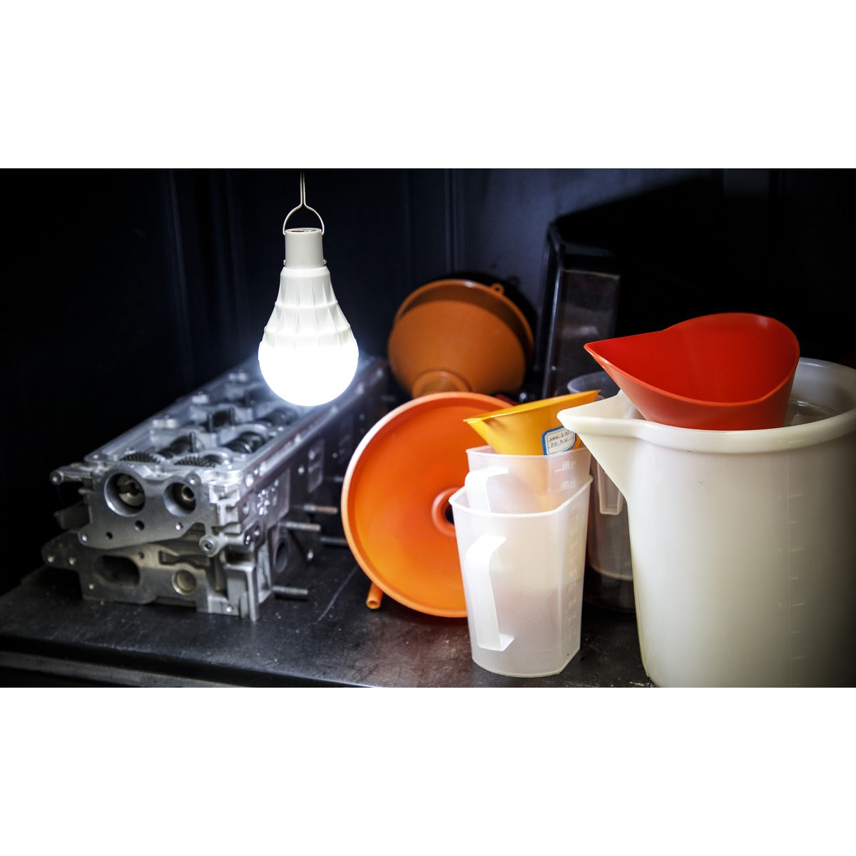 Sealey Rechargeable Bulb 3W SMD LED LED3WB