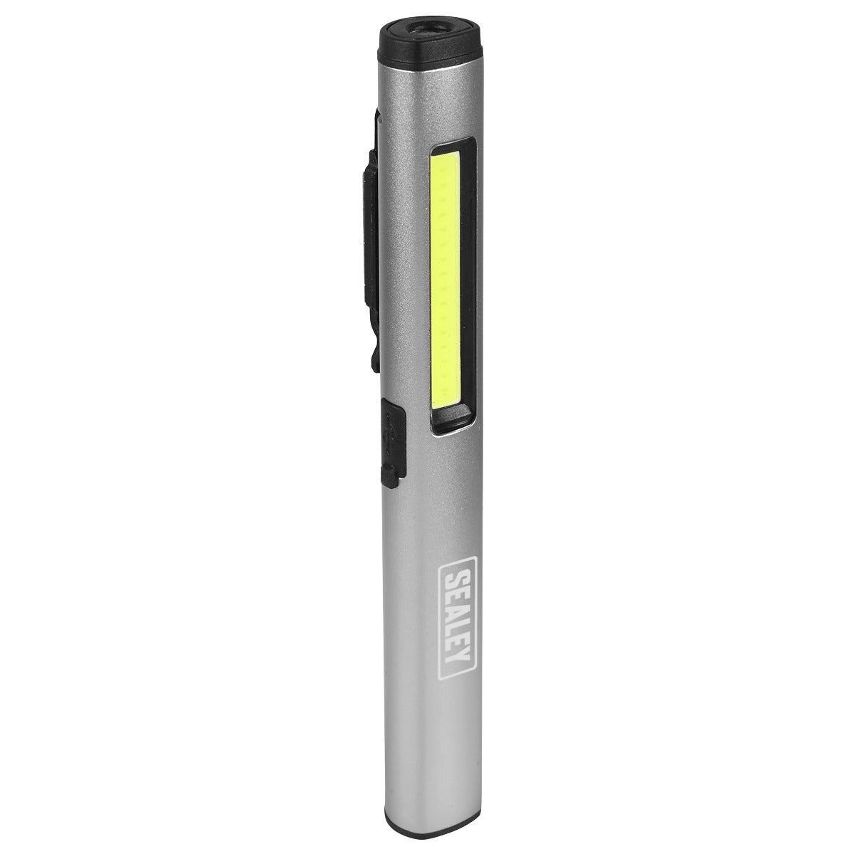 Sealey Rechargeable UV Penlight Torch with Laser Pointer 5W COB & 3W SMD LED LED450UV