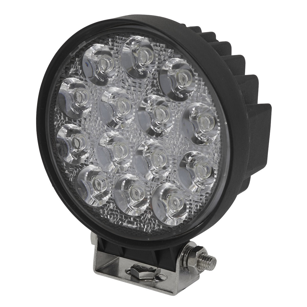 Sealey Round Worklight with Adjustable Bracket 42W SMD LED LED4R