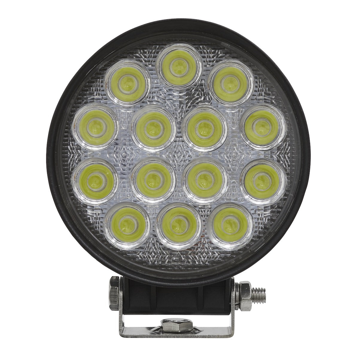 Sealey Round Worklight with Adjustable Bracket 42W SMD LED LED4R