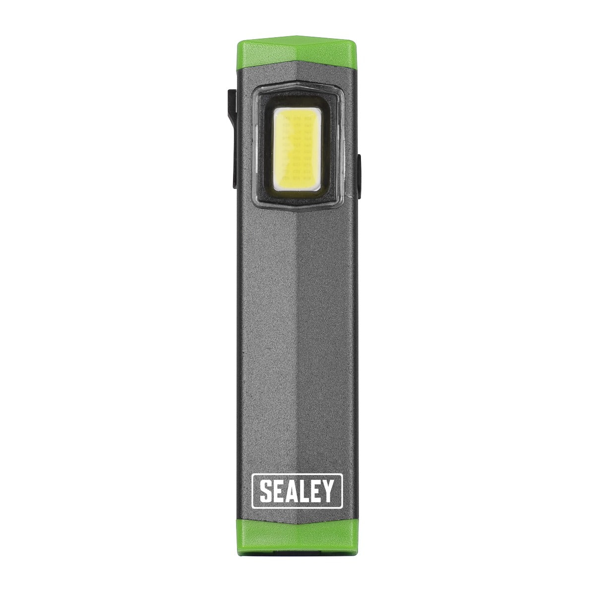 Sealey Rechargeable Mini Super Beam Aluminium Pocket Light 3W COB LED LED500SB