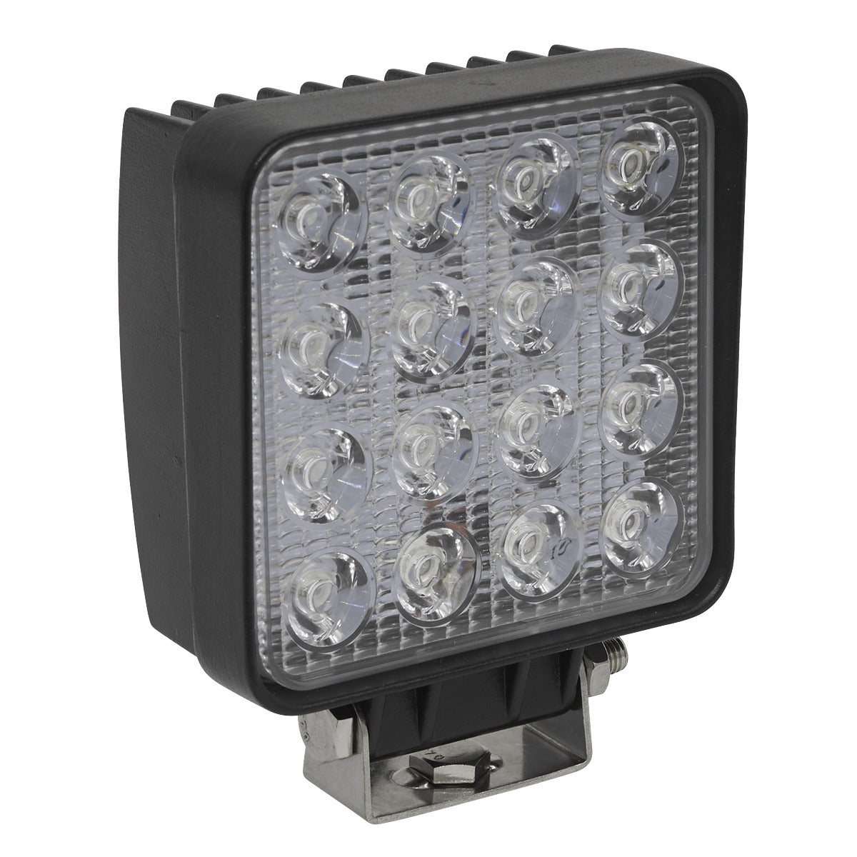Sealey Square Worklight with Adjustable Bracket 48W SMD LED LED5S
