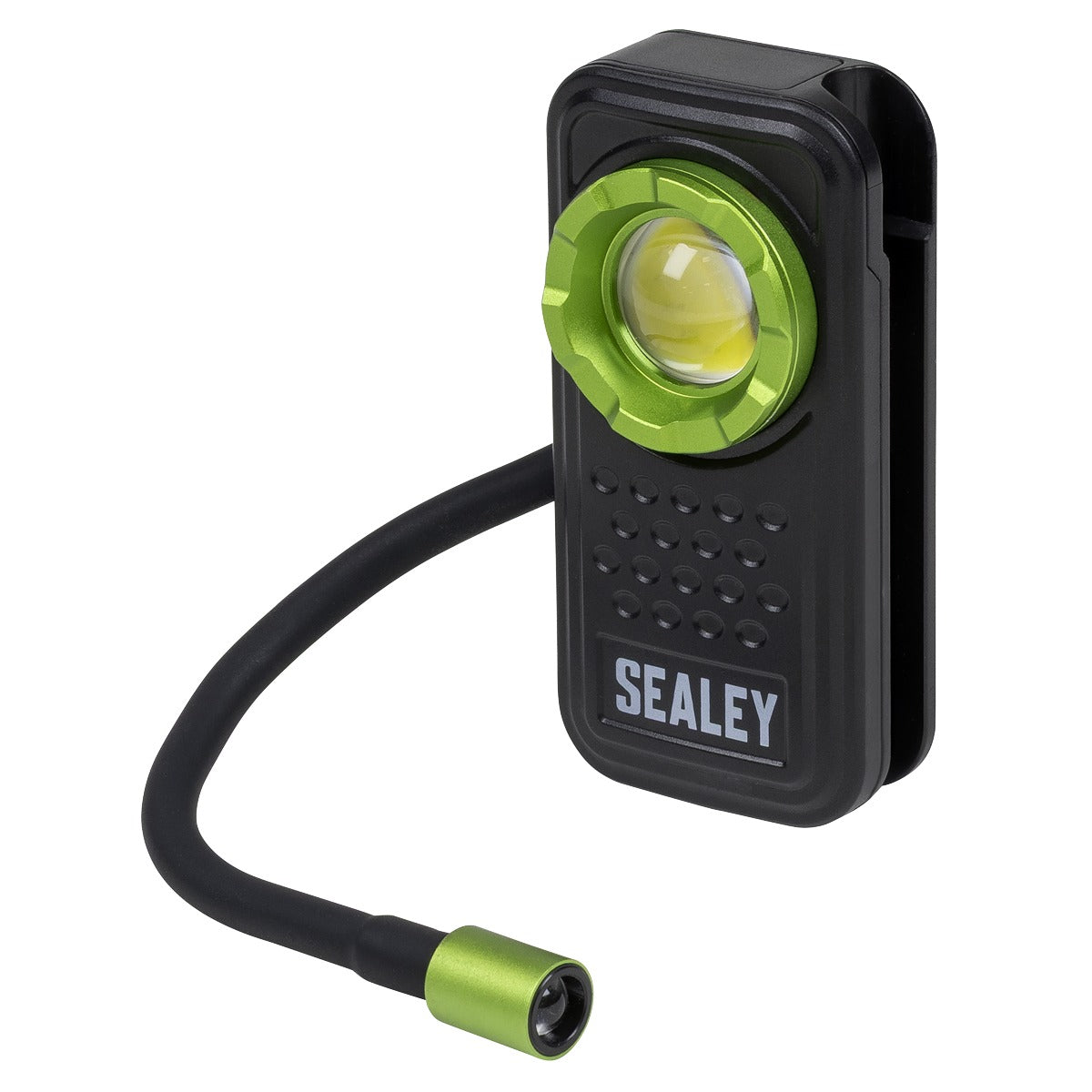 Sealey Pocket Light with Flexi Inspection Light 8W COB LED & 1W SMD LED LED600FX