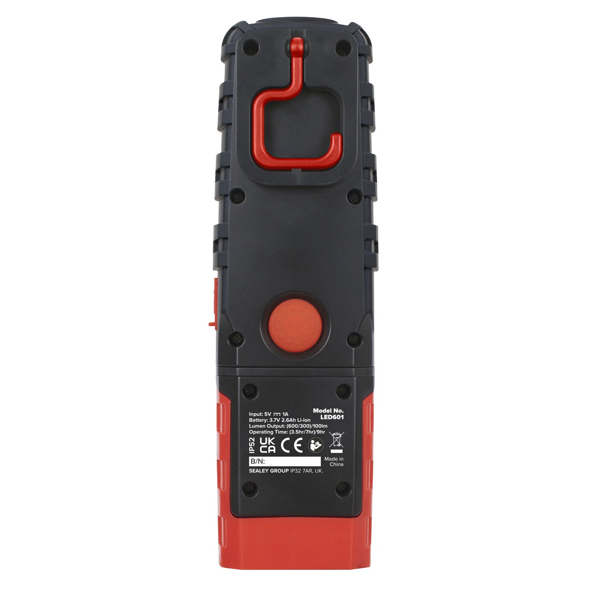Sealey LED Twist Rechargeable Inspection Light 5W COB & 1W SMD LED601