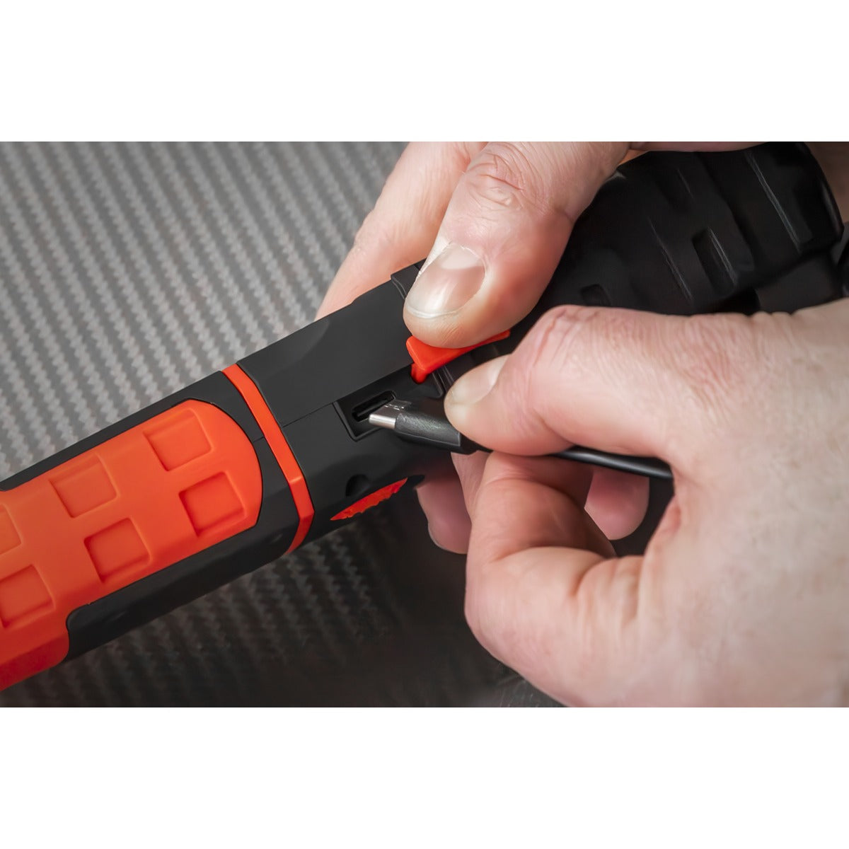 Sealey LED Twist Rechargeable Inspection Light 5W COB & 1W SMD LED601