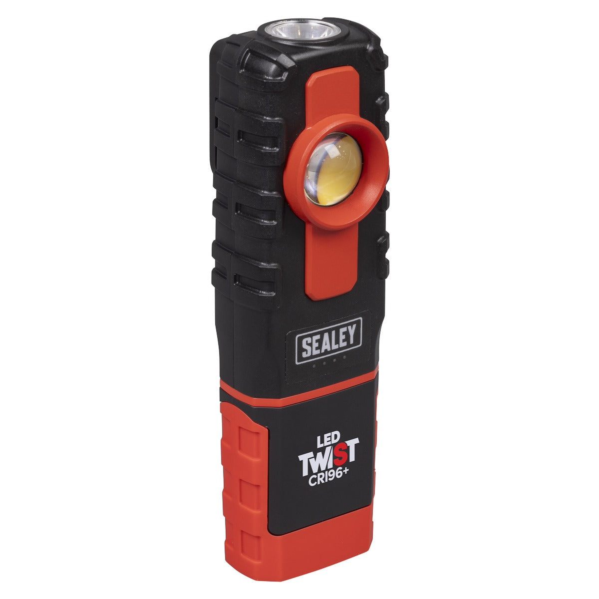 Sealey LED Twist Rechargeable Inspection Light 6W COB LED & 1W SMD LED Colour Match CRI 96+ LED601CM