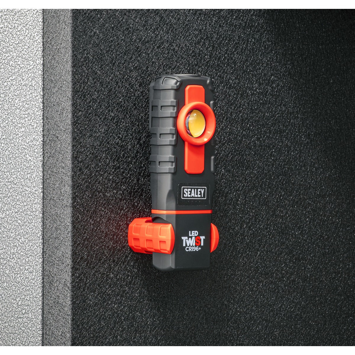 Sealey LED Twist Rechargeable Inspection Light 6W COB LED & 1W SMD LED Colour Match CRI 96+ LED601CM