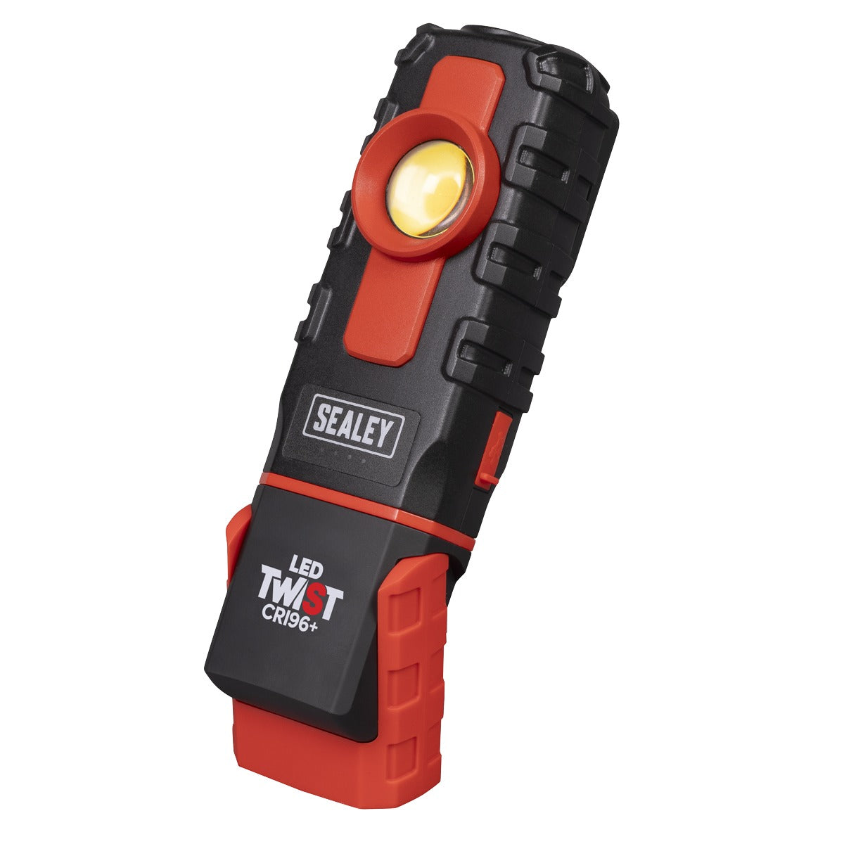 Sealey LED Twist Rechargeable Inspection Light 6W COB LED & 1W SMD LED Colour Match CRI 96+ LED601CM