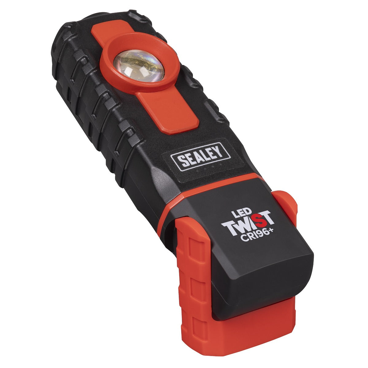 Sealey LED Twist Rechargeable Inspection Light 6W COB LED & 1W SMD LED Colour Match CRI 96+ LED601CM