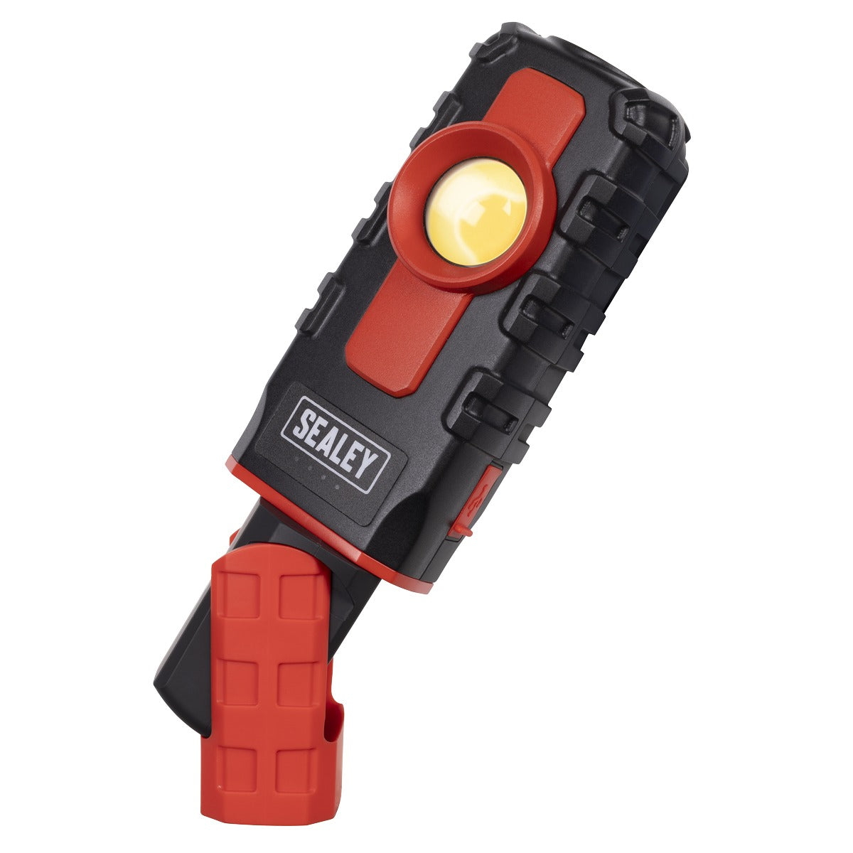 Sealey LED Twist Rechargeable Inspection Light 6W COB LED & 1W SMD LED Colour Match CRI 96+ LED601CM