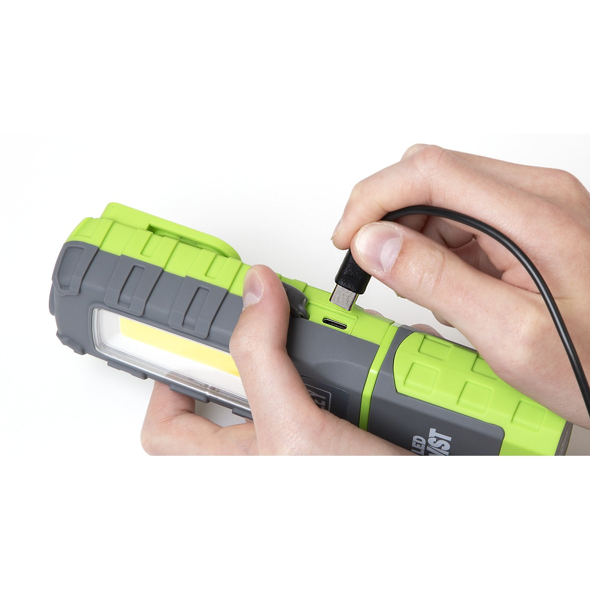 Sealey LED Twist Rechargeable Inspection Light 5W COB & 1W SMD LED601G