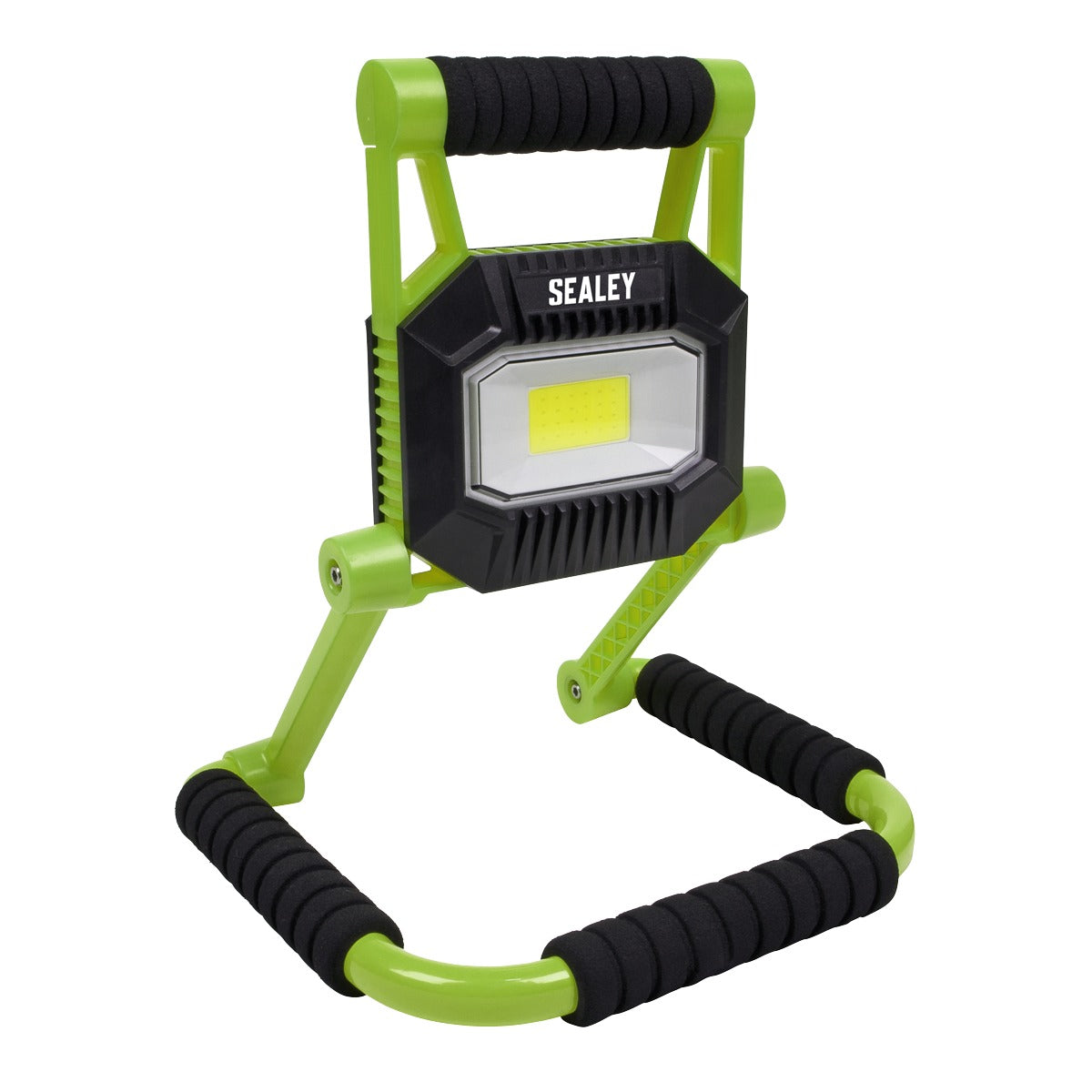 Sealey Rechargeable Portable Fold Flat Floodlight 10W COB LED LEDFL10W