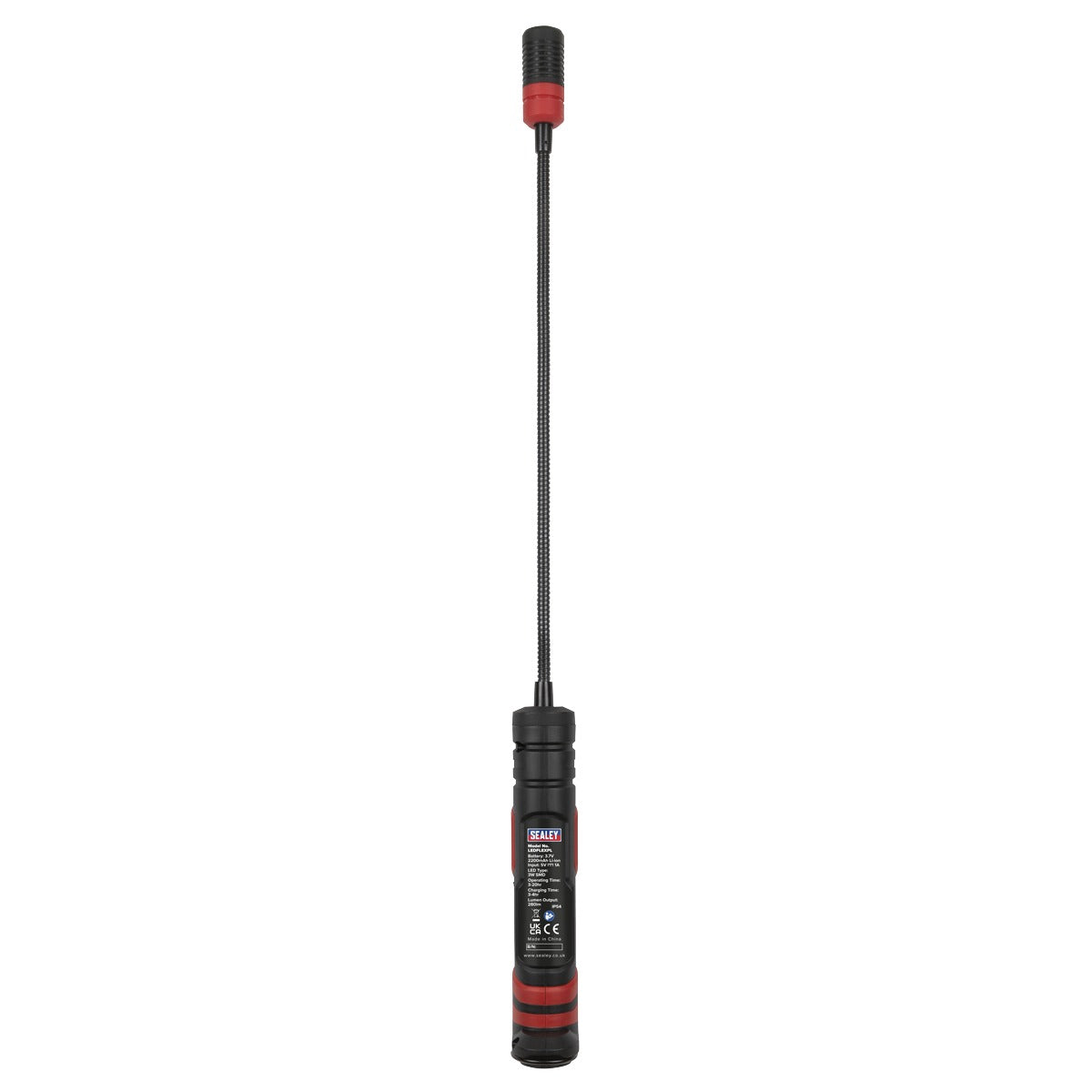 Sealey Rechargeable Flexi Magnetic Pick-Up Tool Light 3W SMD LED LEDFLEXPT