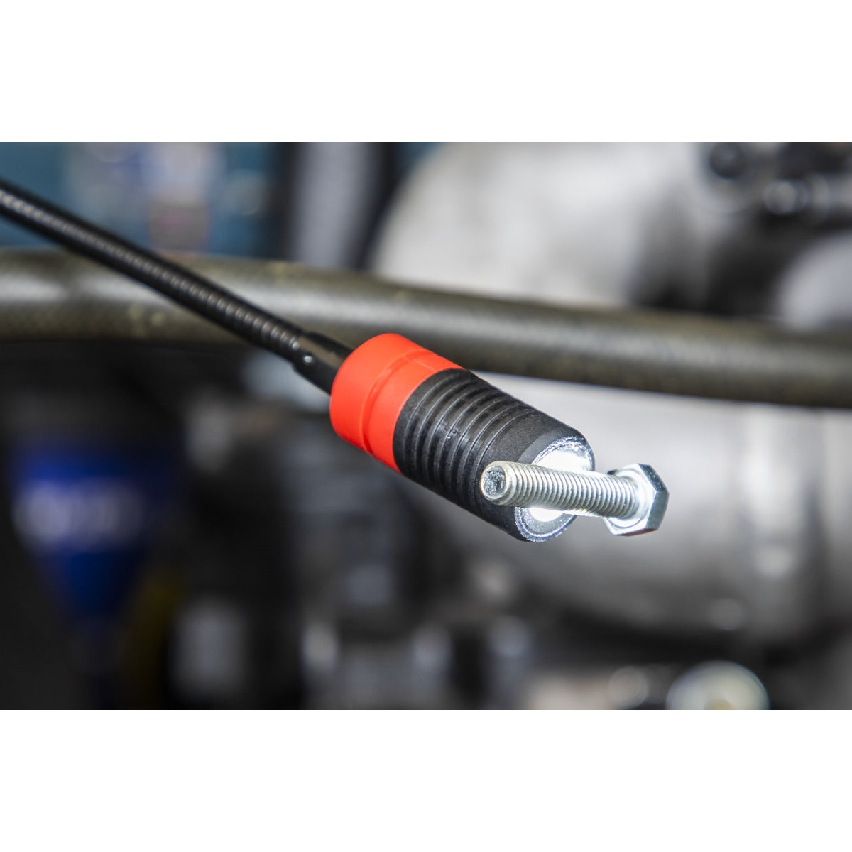 Sealey Rechargeable Flexi Magnetic Pick-Up Tool Light 3W SMD LED LEDFLEXPT