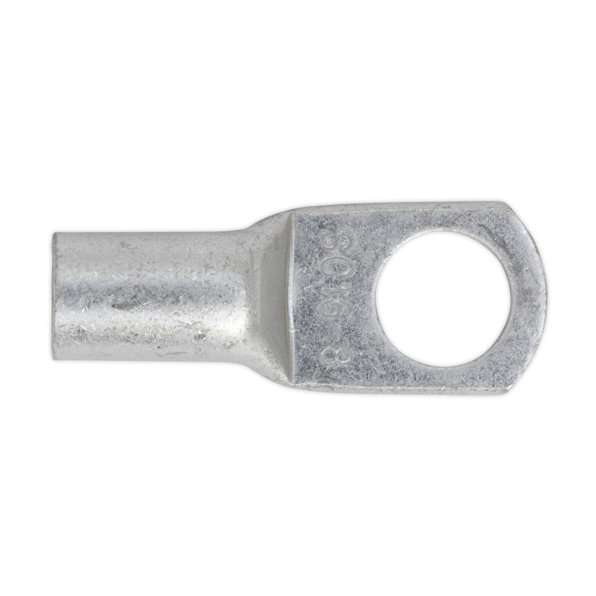 Sealey Copper Lug Terminal 16mm² x 8mm - Pack of 10 LT168