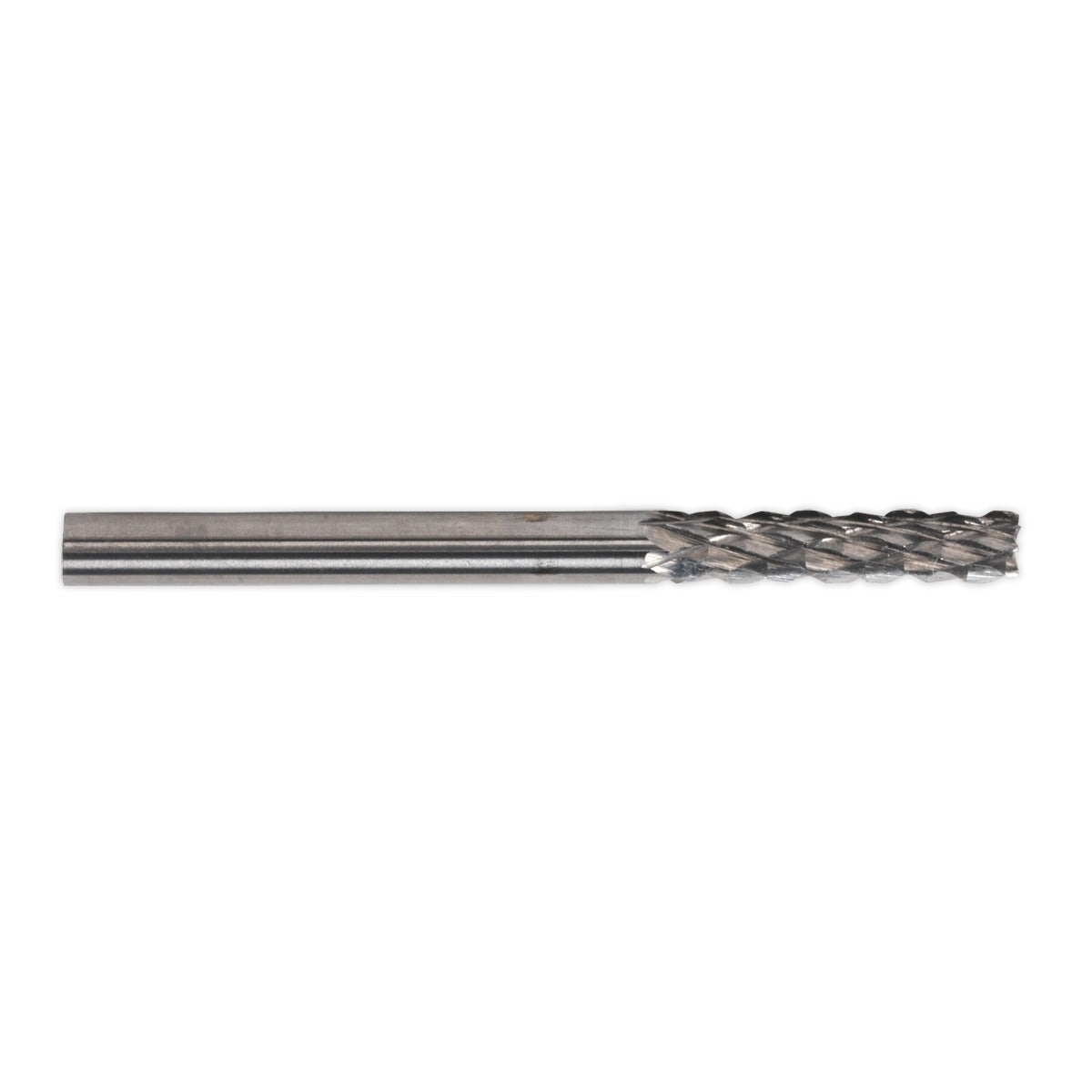 Sealey Micro Carbide Burr Cylindrical with End Cutter 3mm - Pack of 3 MCB003