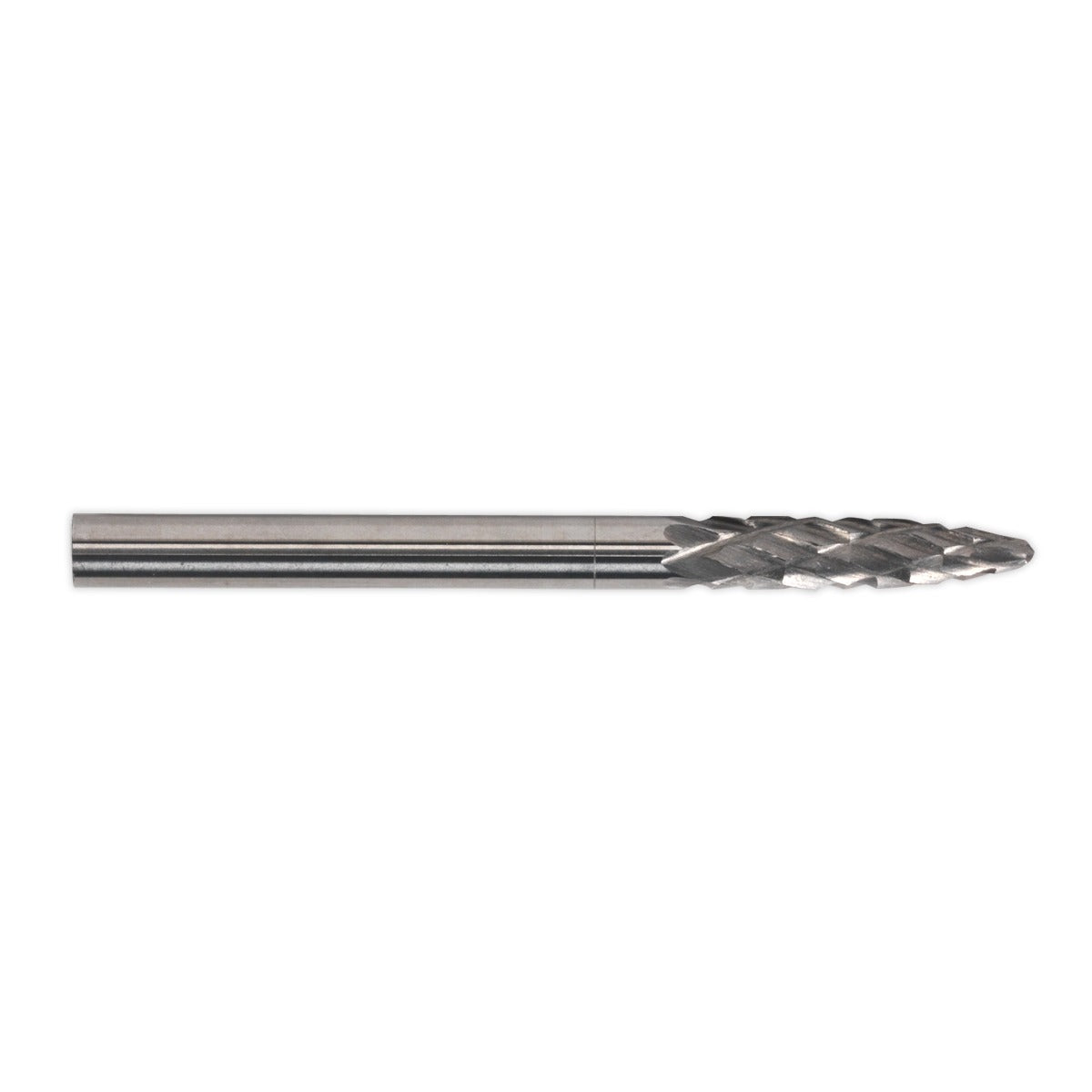 Sealey Micro Carbide Burr Ball Nose Tree - Pack of 3 MCB006