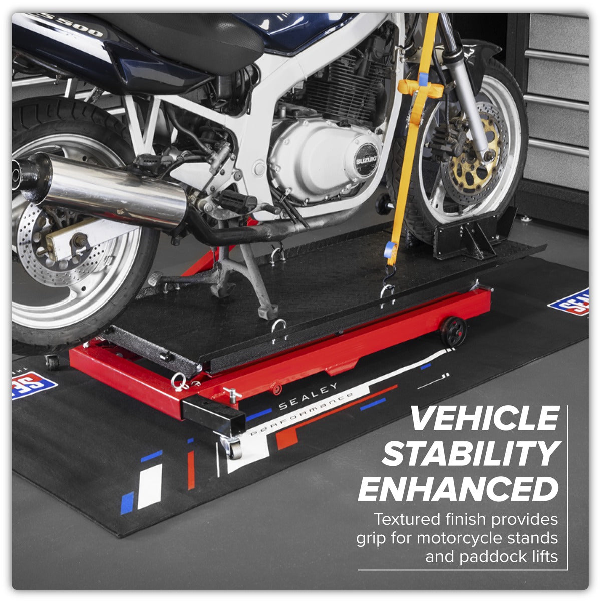 Sealey Motorcycle Garage Mat MCGM01