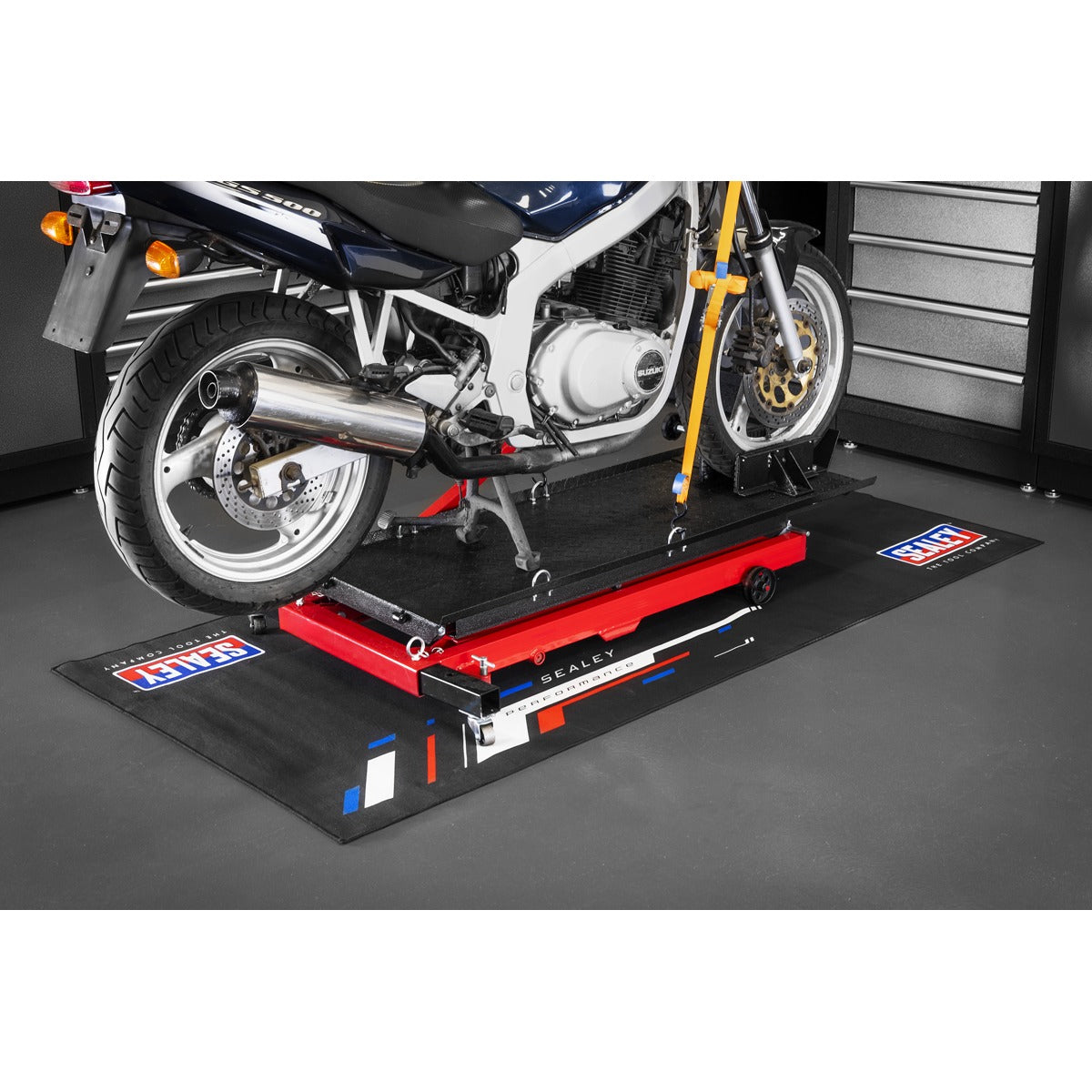 Sealey Motorcycle Garage Mat MCGM01