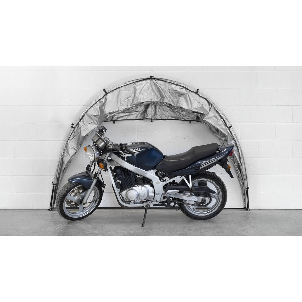 Sealey Wall Mounting Folding Motorcycle Shelter MCTS