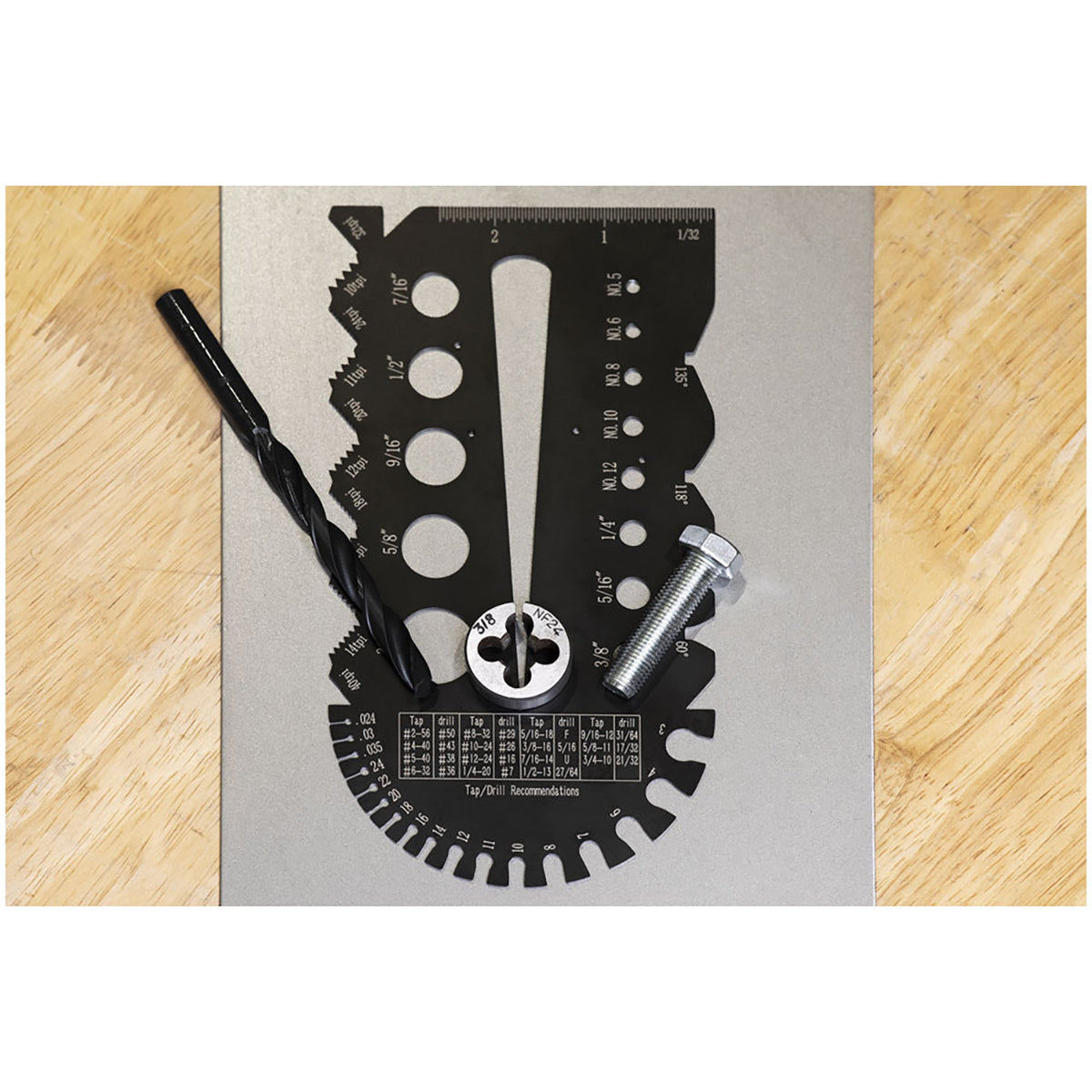 Sealey Imperial Multifunction Gauge MGI1