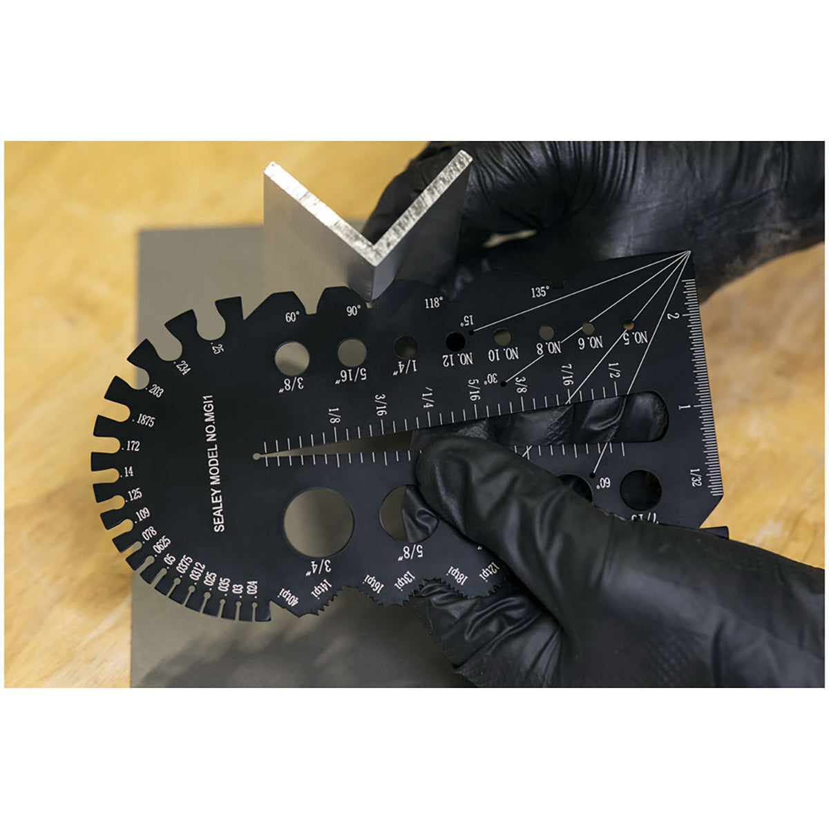 Sealey Imperial Multifunction Gauge MGI1