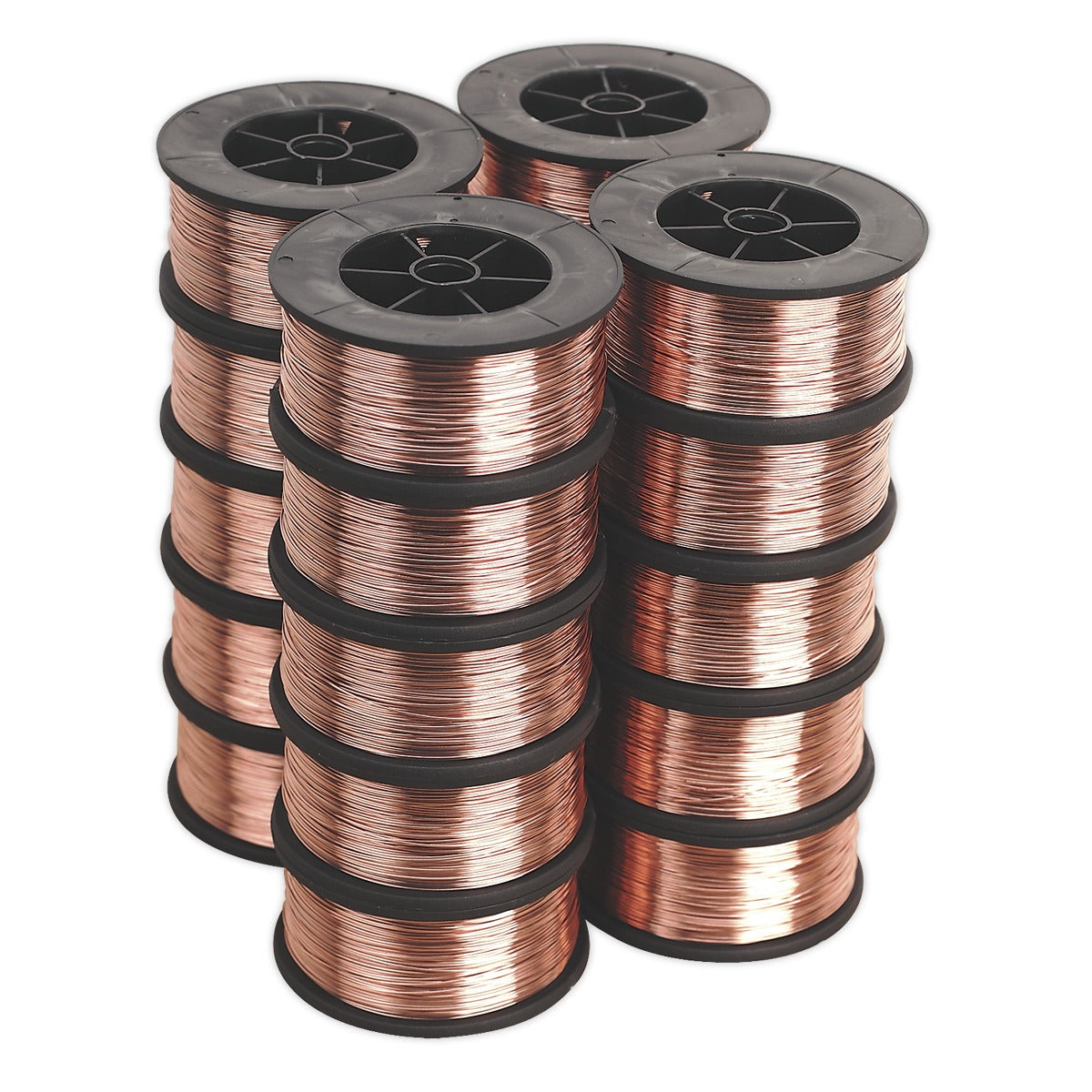 Sealey Mild Steel MIG Wire 0.8mm 0.7kg - A18 Grade MIG/7K08