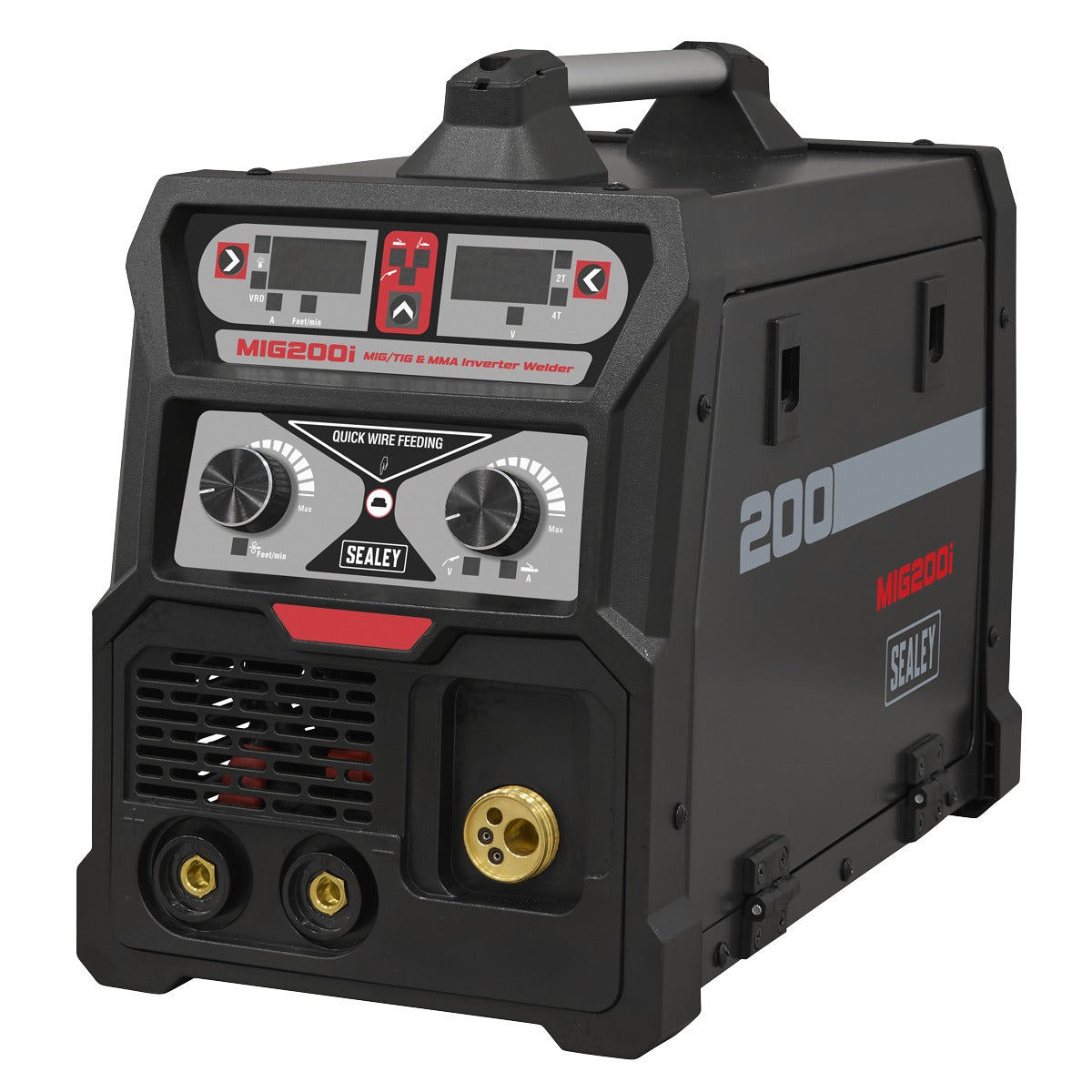 Sealey MIG/TIG & MMA (ARC/STICK) Inverter Welder 200A MIG200i
