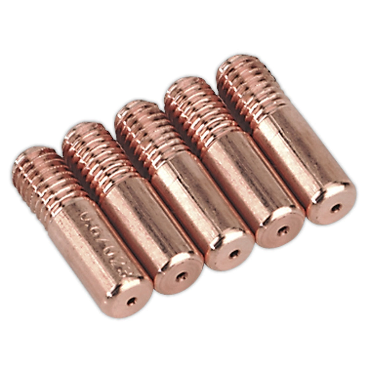 Sealey Contact Tip 0.8mm MB14 - Pack of 5 MIG952