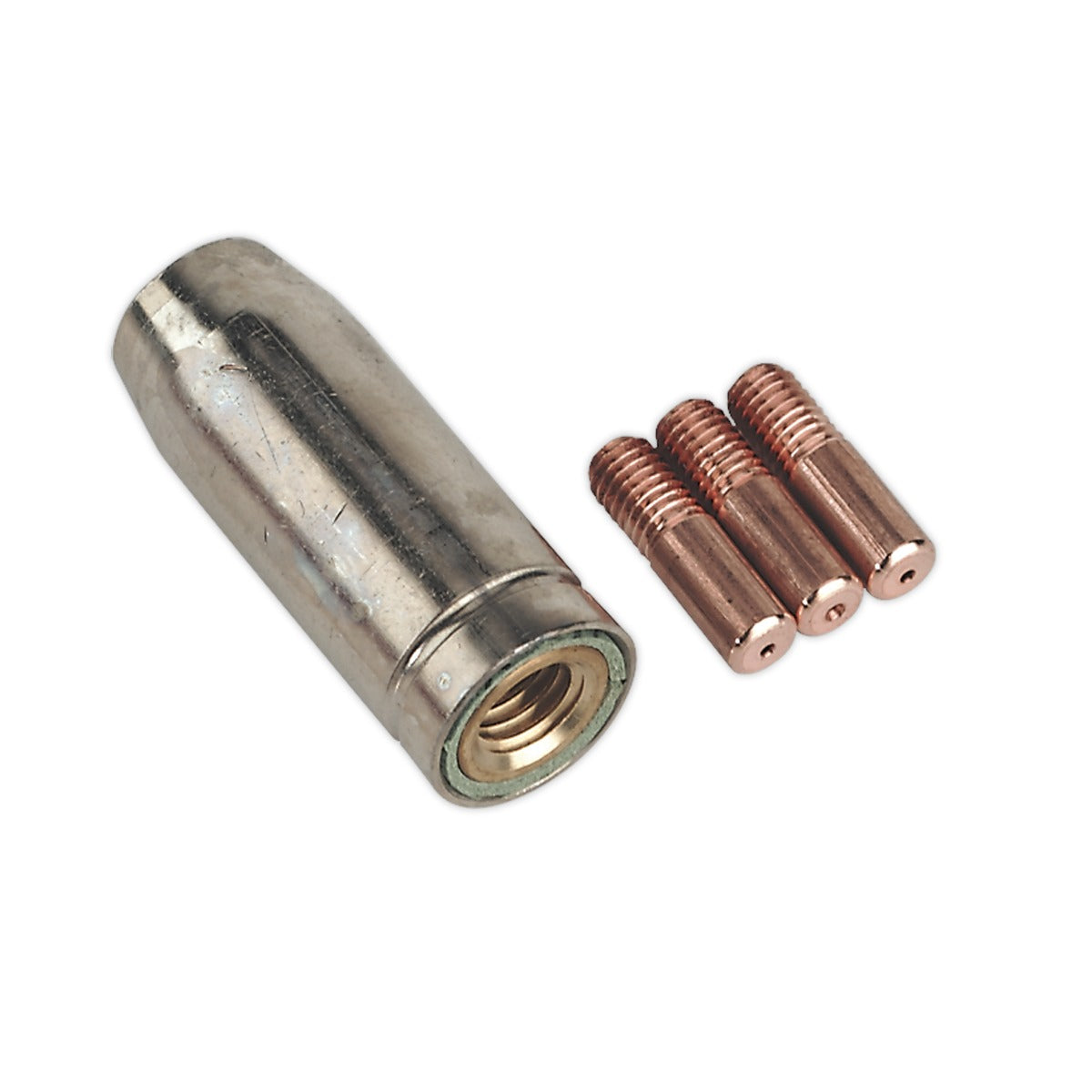Sealey Conical Nozzle & Contact Tip Set MB14 MIG954