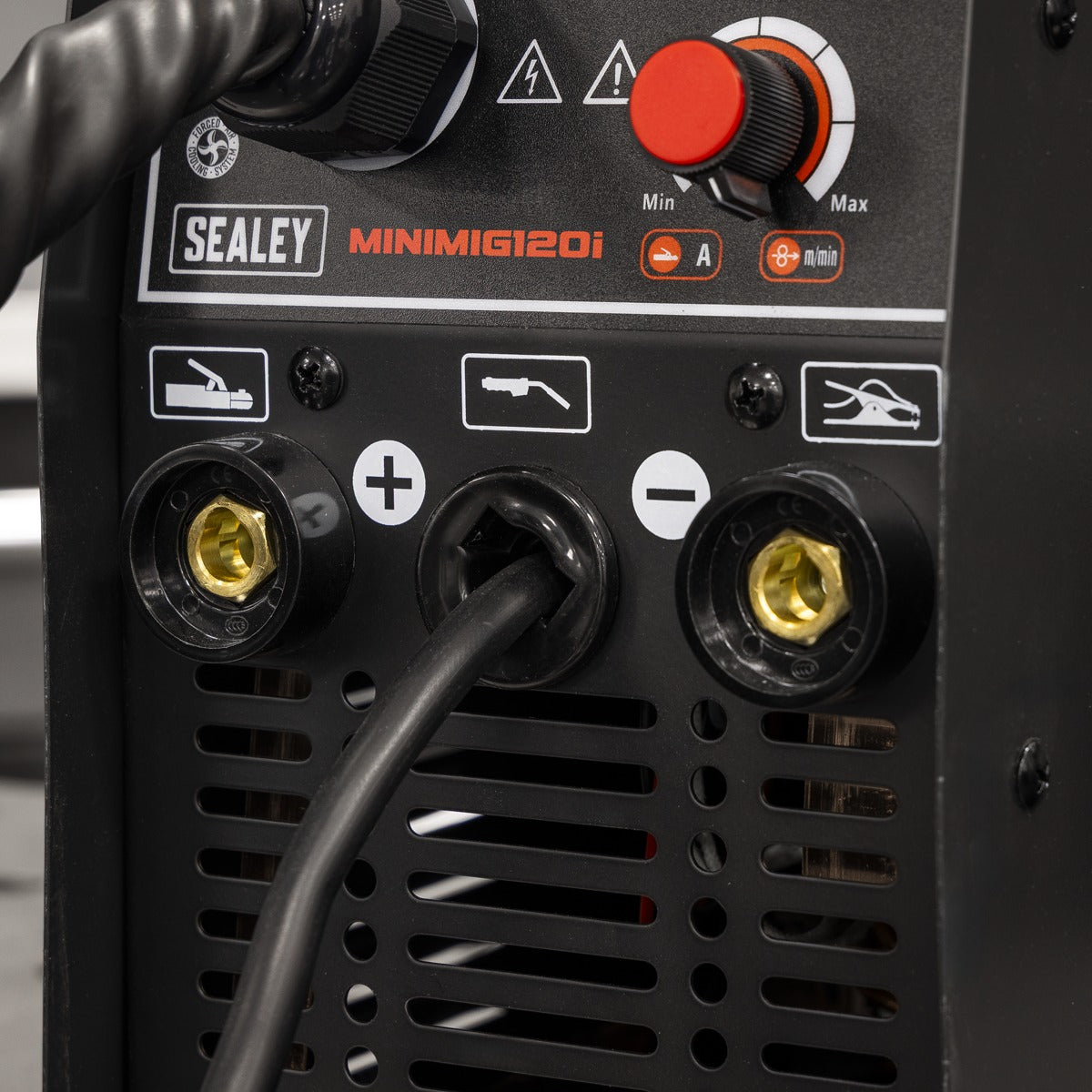 Sealey MIG/TIG & MMA (ARC/STICK) Inverter Welder 120A 230V MINIMIG120i