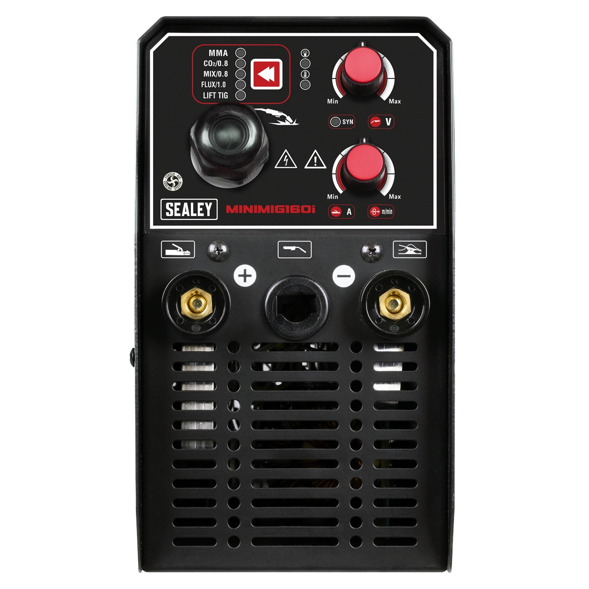 Sealey MIG/TIG & MMA (ARC/STICK) Inverter Welder 160A 230V MINIMIG160i