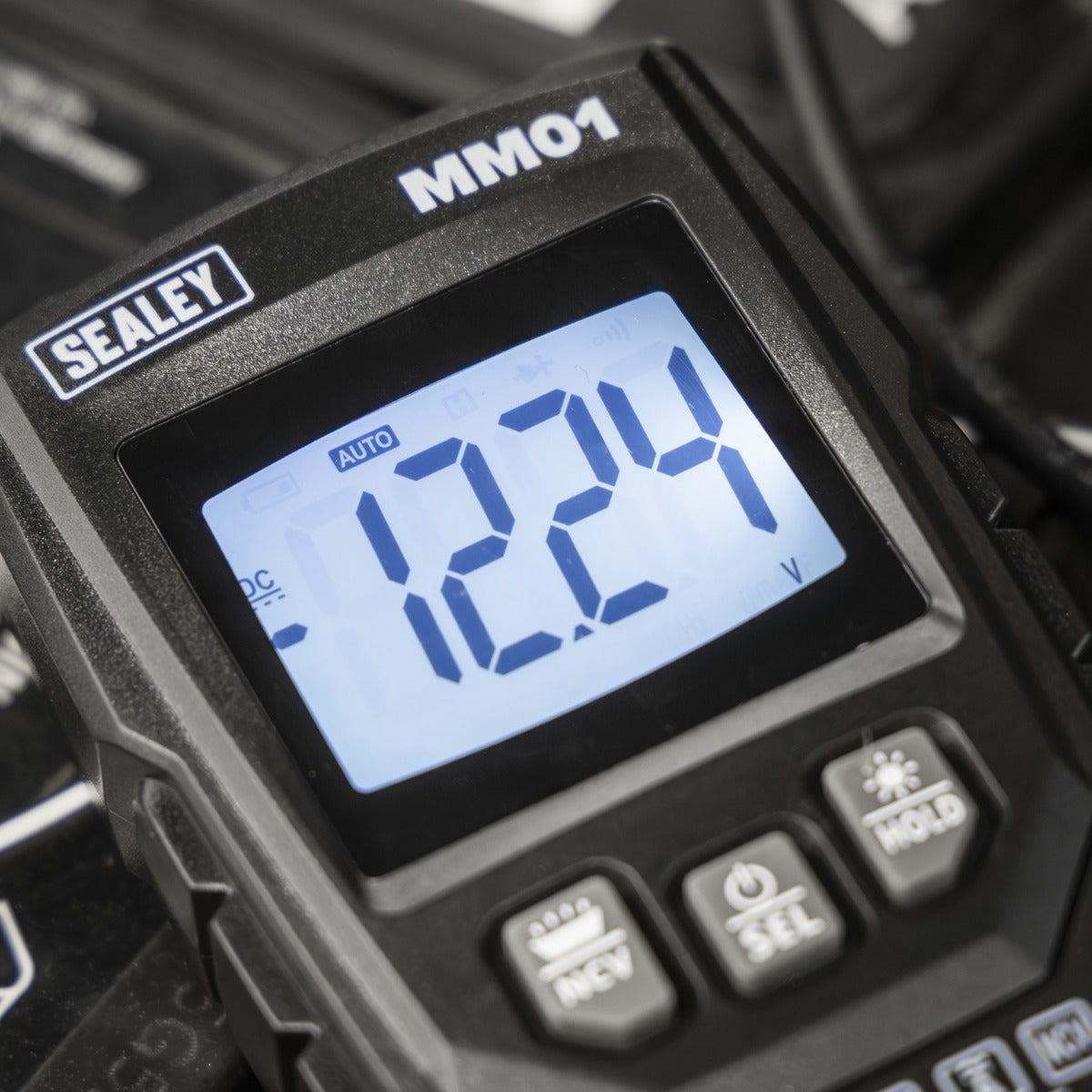 Sealey Auto-Ranging Digital Multimeter 6-Function MM01