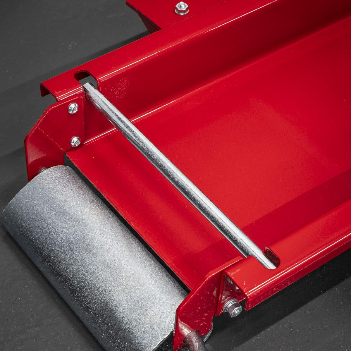 Sealey Long Motorcycle Side Stand Type Dolly MS063L
