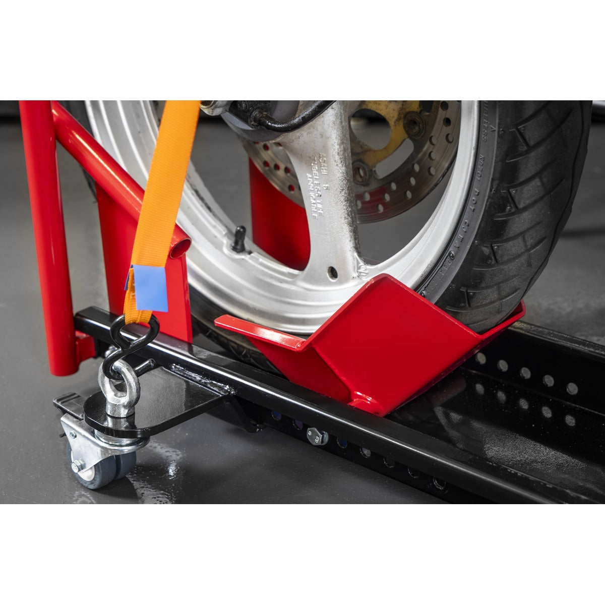 Sealey Motorcycle Upright Clamp Type Dolly MS063V