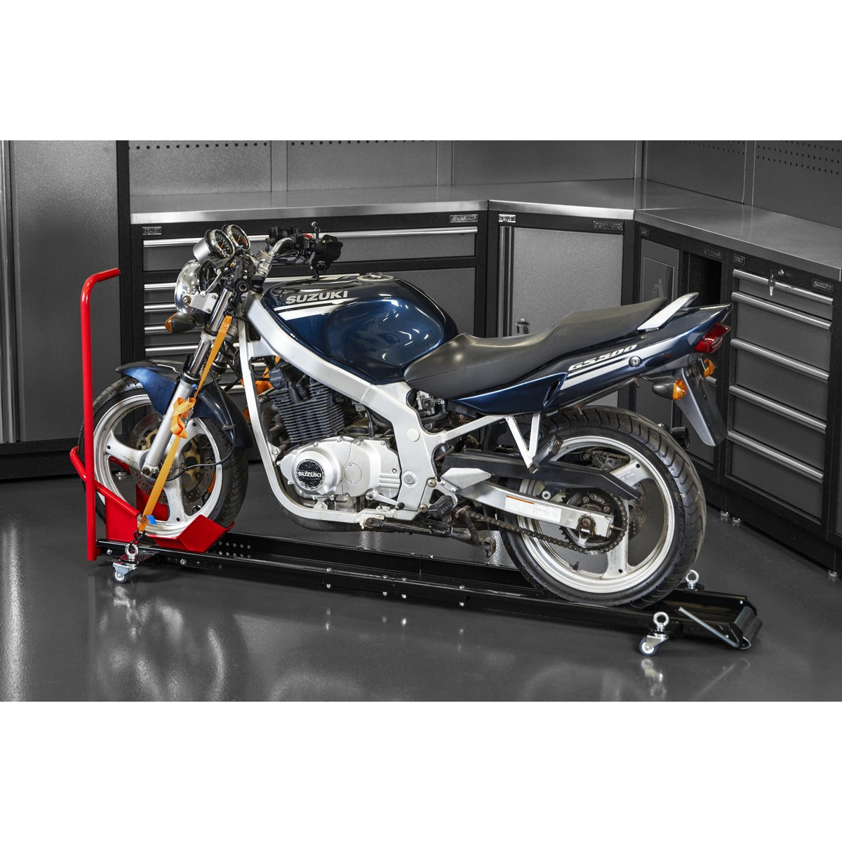 Sealey Motorcycle Upright Clamp Type Dolly MS063V