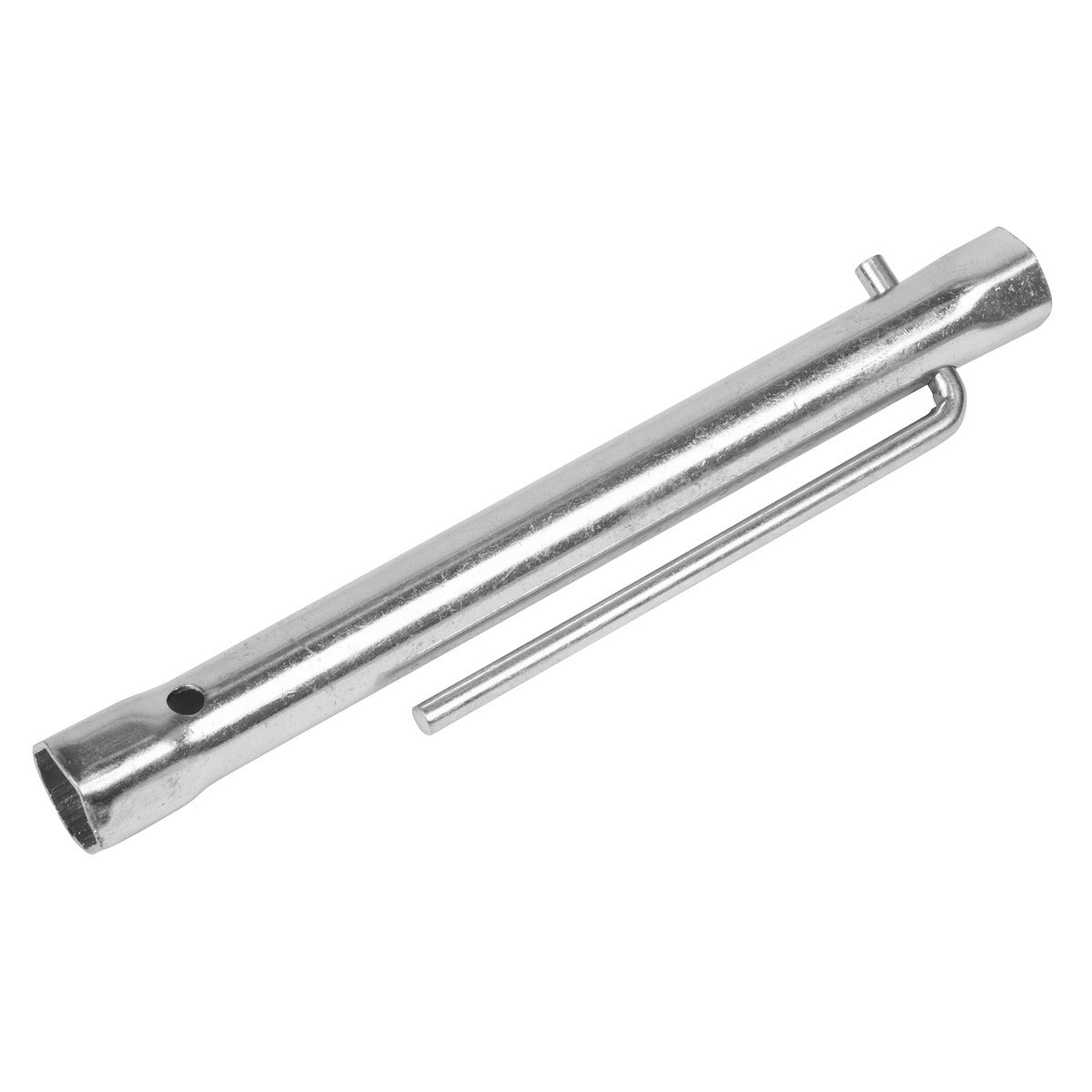 Sealey Long Reach Double End Spark Plug Box Spanner with L-Bar 16/18mm MS157