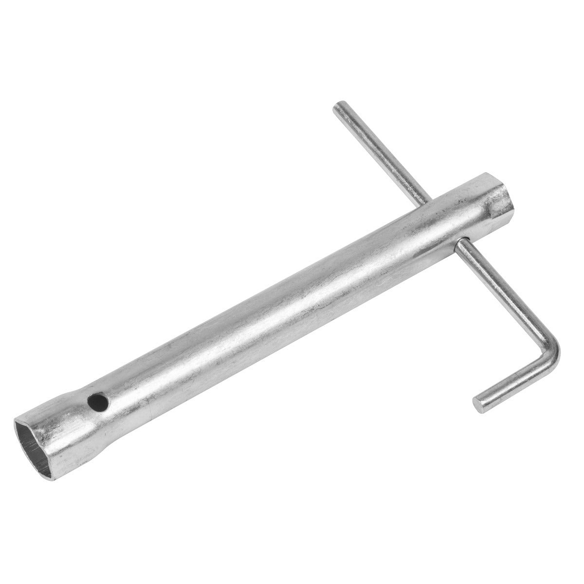 Sealey Long Reach Double End Spark Plug Box Spanner with L-Bar 14/16mm MS160