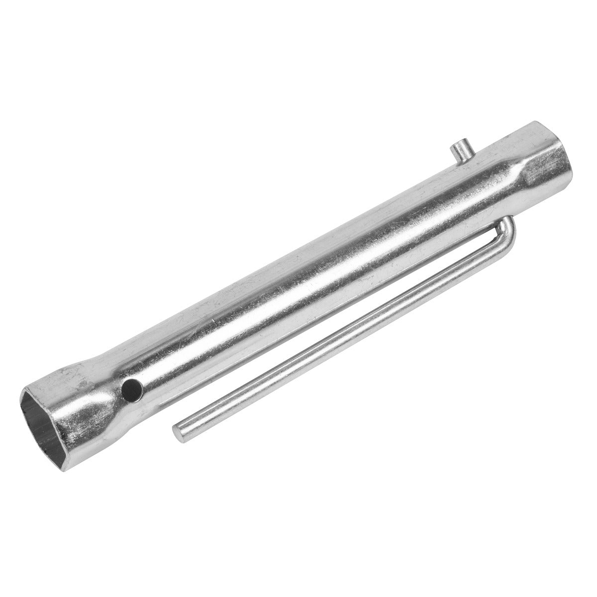 Sealey Long Reach Double End Spark Plug Box Spanner with L-Bar 18/21mm MS161