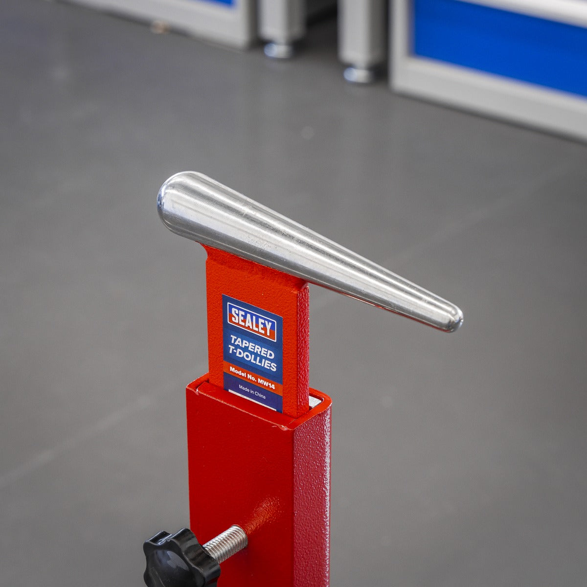 Sealey Tapered T-Dollies for Sheet Metal Forming MW14