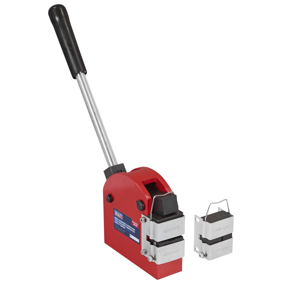 Sealey Metal Shrinker & Stretcher Tool for Sheet Fabrication with 1" Throat MW20