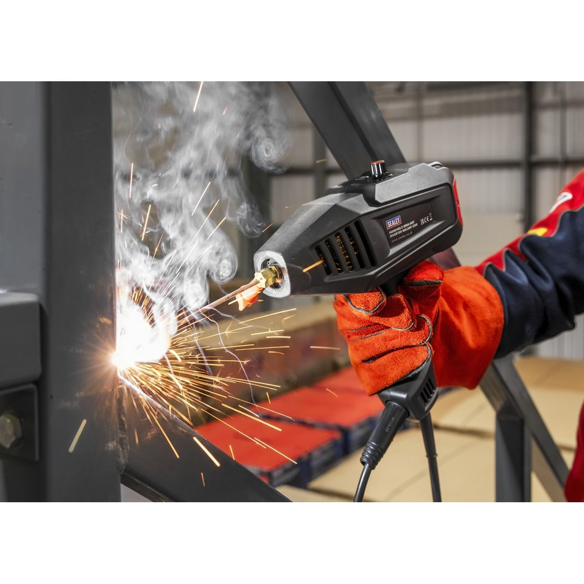 Sealey Handheld MMA/ARC Inverter Welder 120A MWH120I