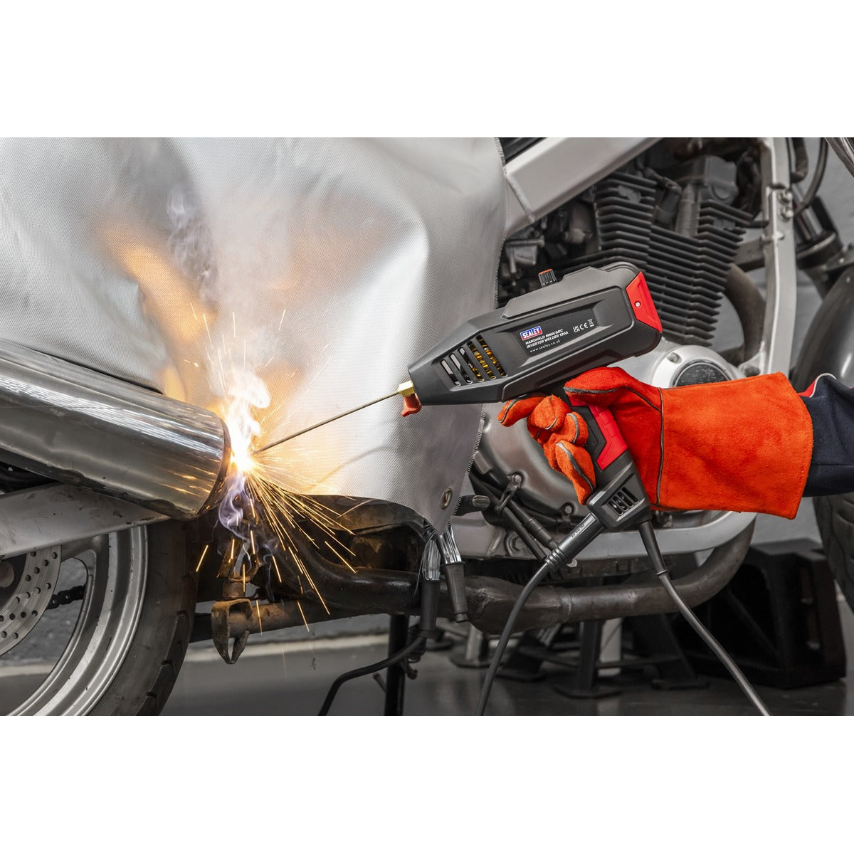 Sealey Handheld MMA/ARC Inverter Welder 120A MWH120I