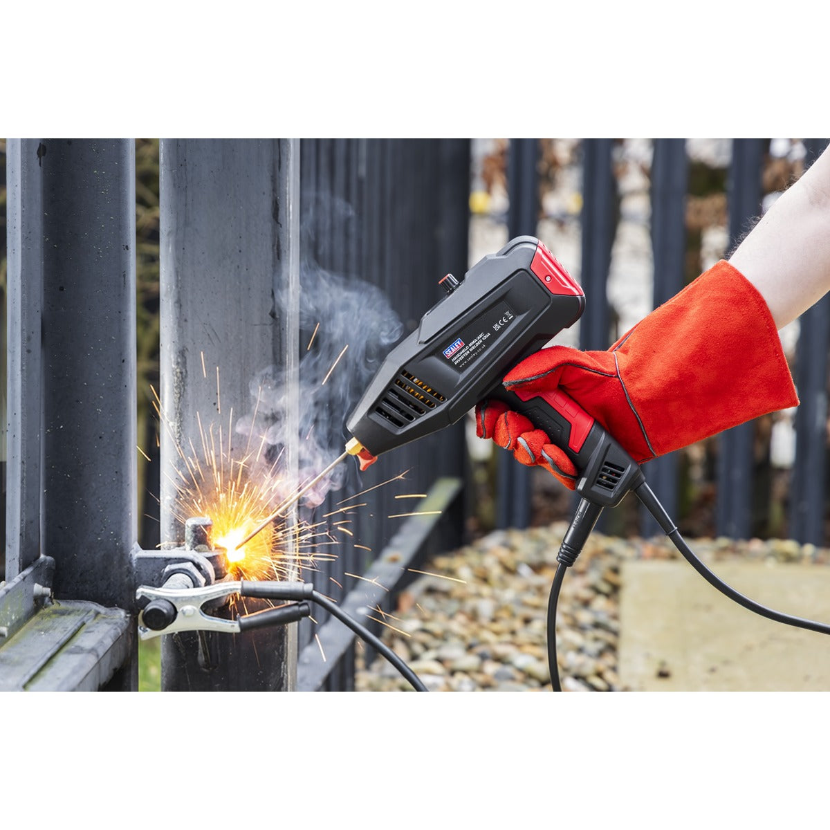 Sealey Handheld MMA/ARC Inverter Welder 120A MWH120I