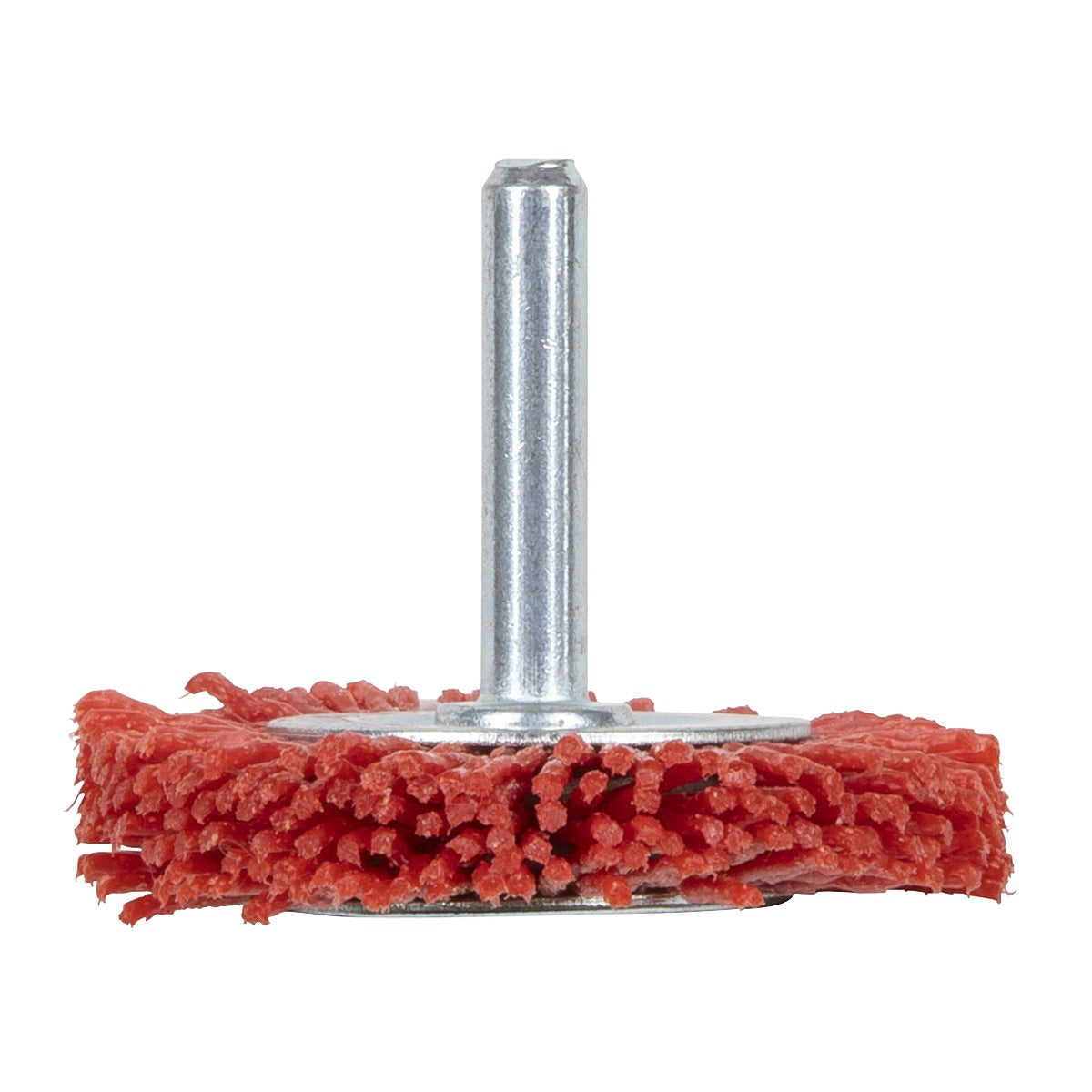 Sealey 50mm Nylon Filament Circular Brush with 6mm Shaft NFBC50