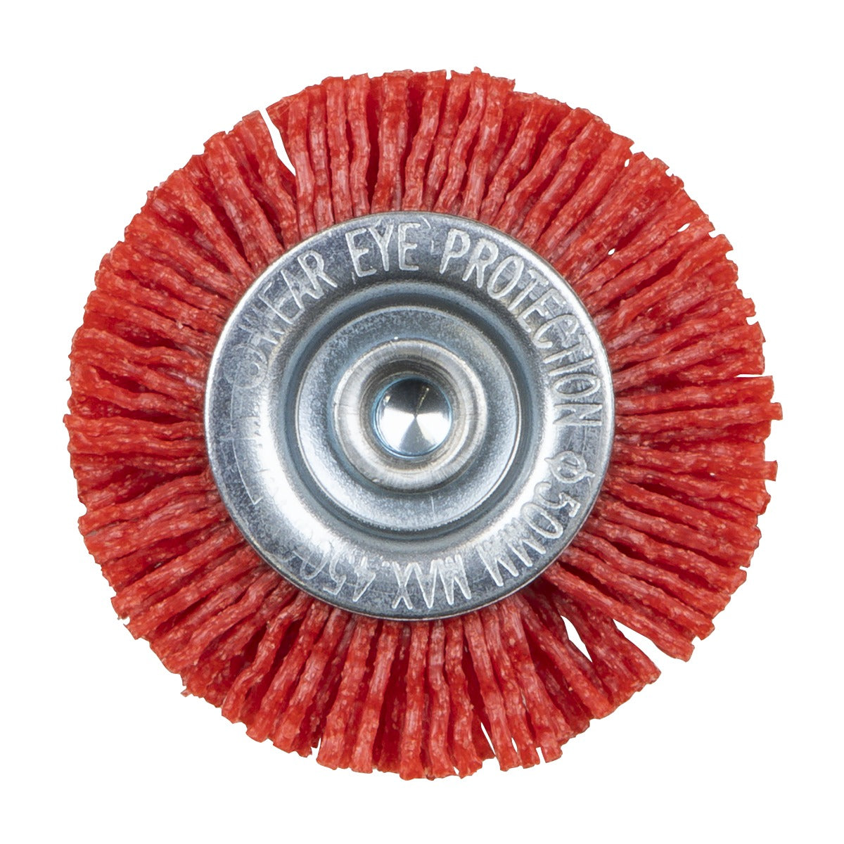 Sealey 50mm Nylon Filament Circular Brush with 6mm Shaft NFBC50