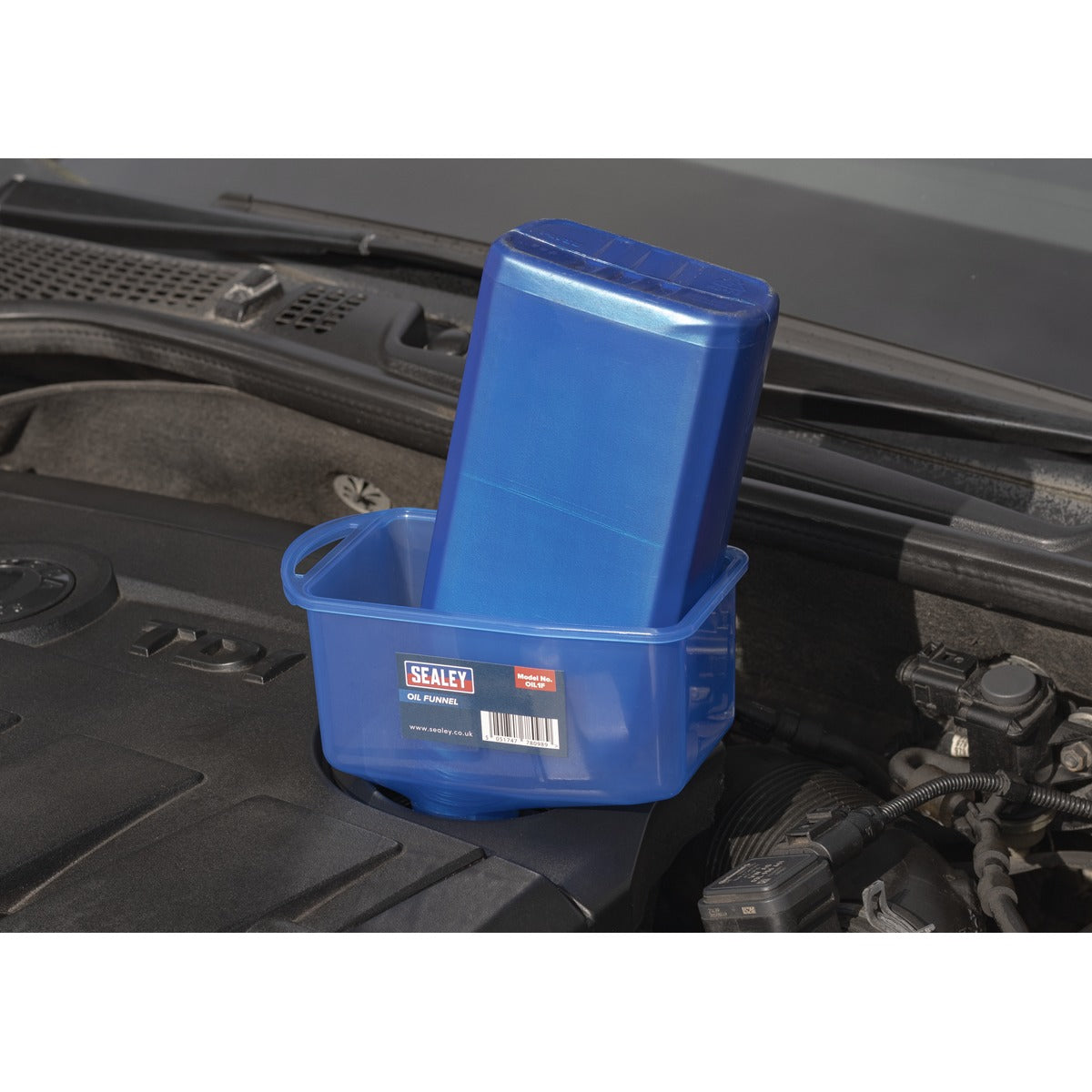Sealey Square Oil Funnel OIL1F