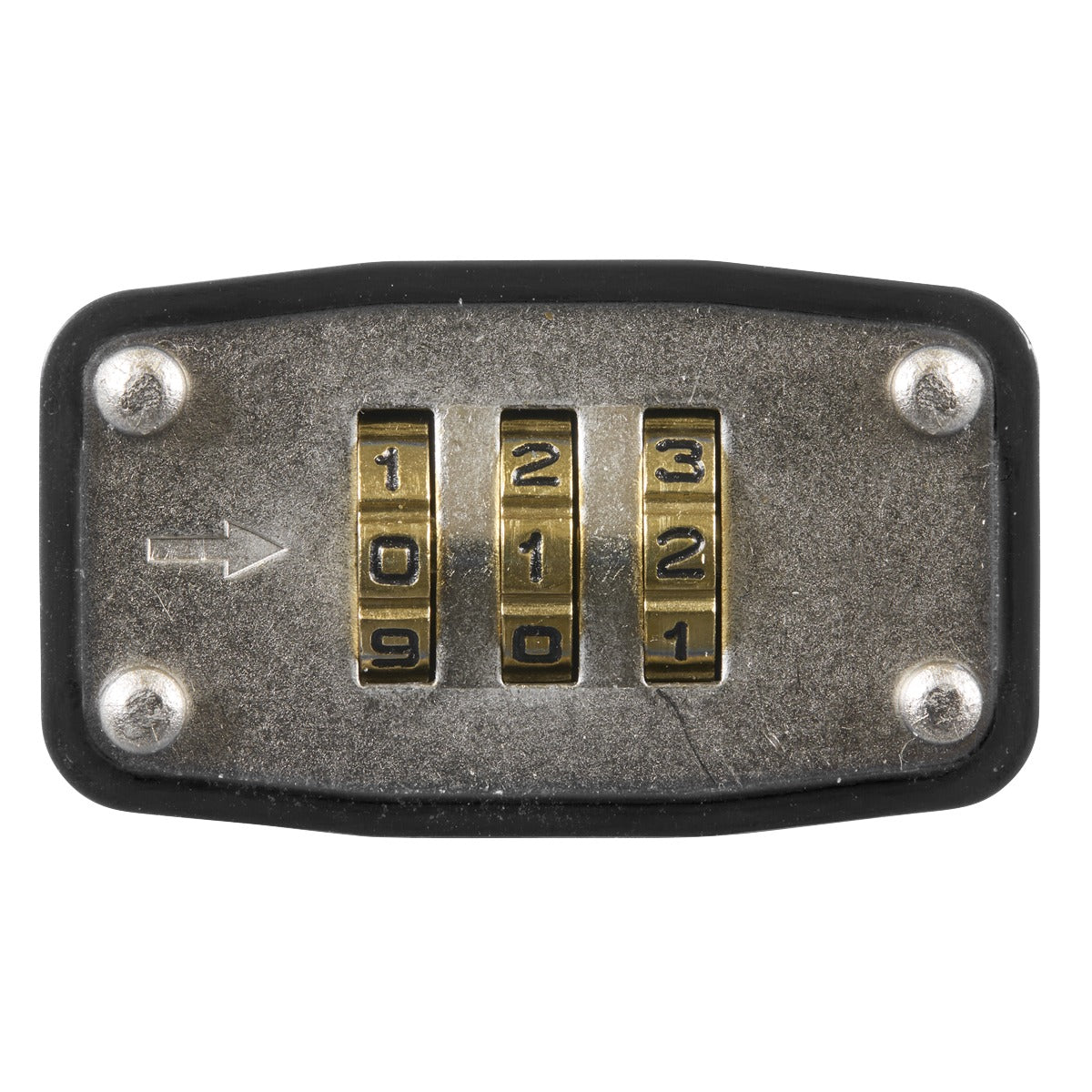 Sealey Steel Body Combination Padlock 40mm PL301C