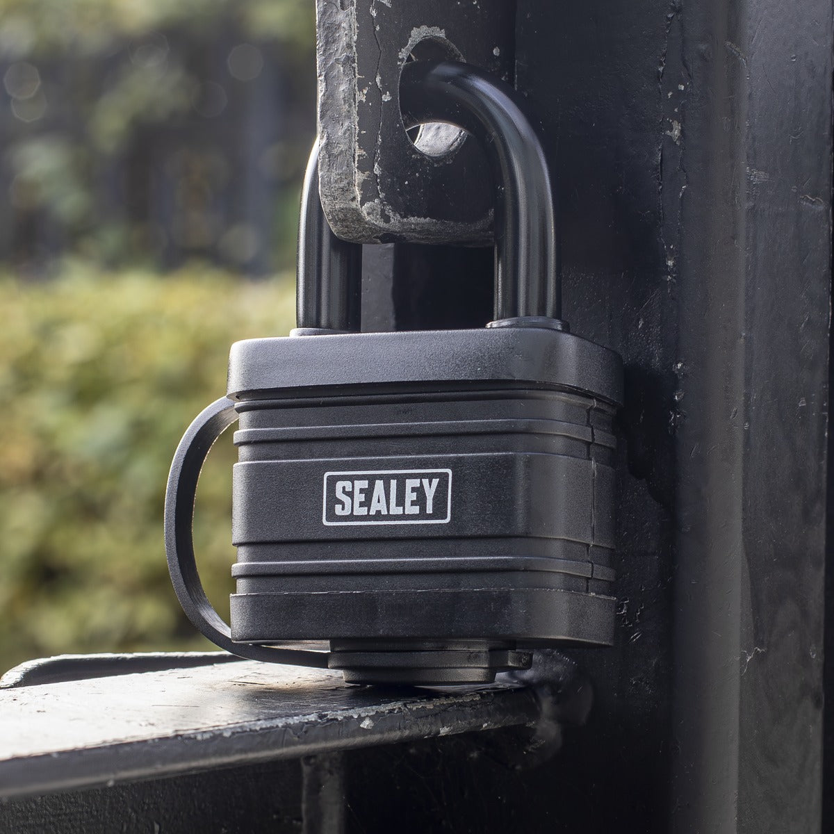 Sealey Steel Body Weatherproof Padlock 54mm PL302W