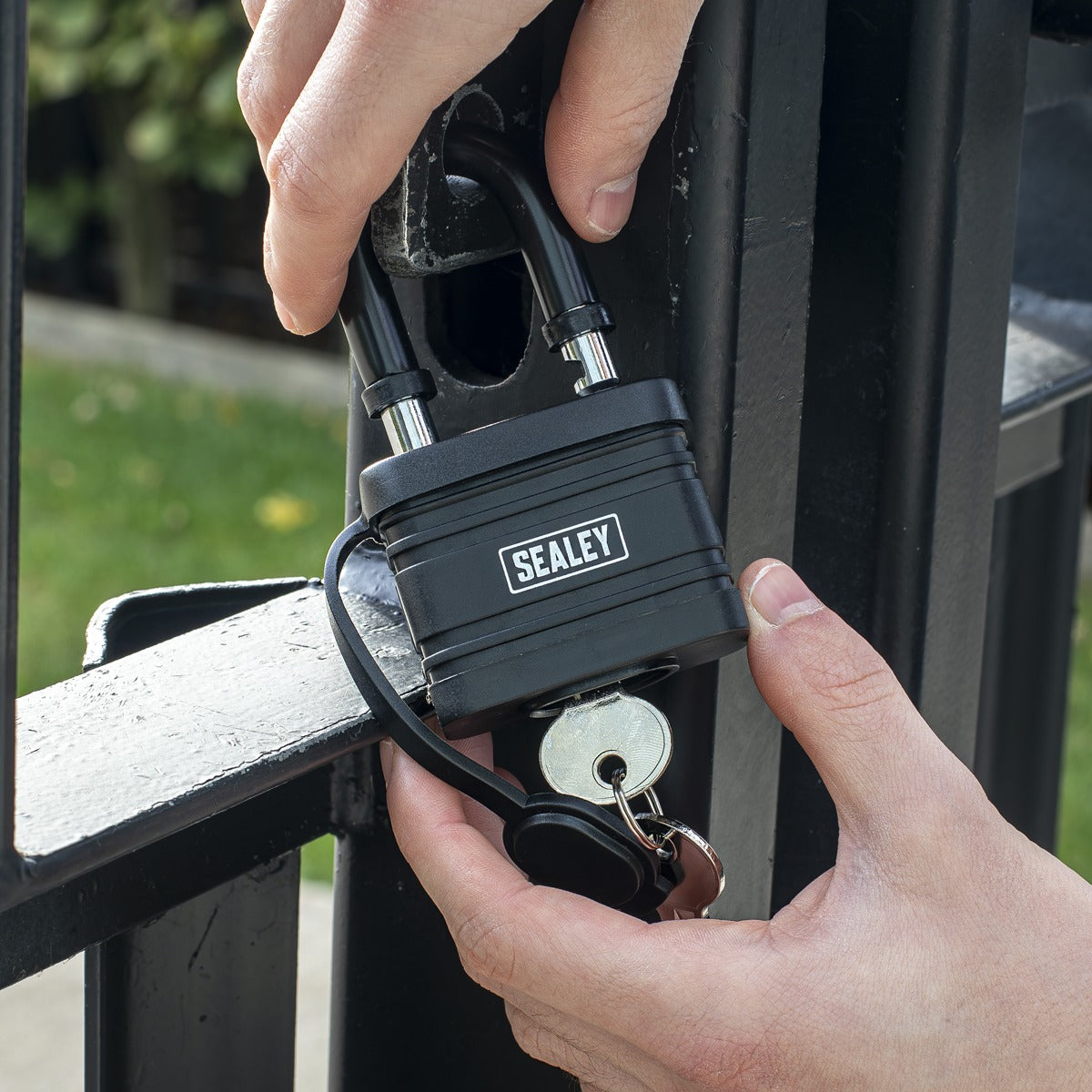 Sealey Steel Body Weatherproof Padlock 54mm PL302W
